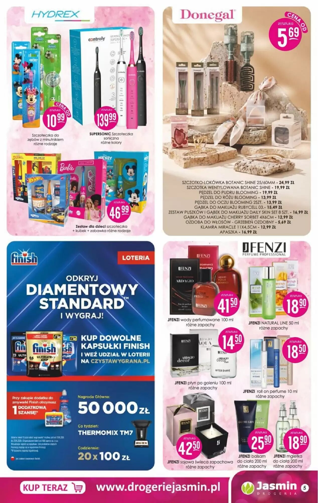 Gazetka promocyjna Jaśmin  ważna od 07.09.2026 - Strona 5.