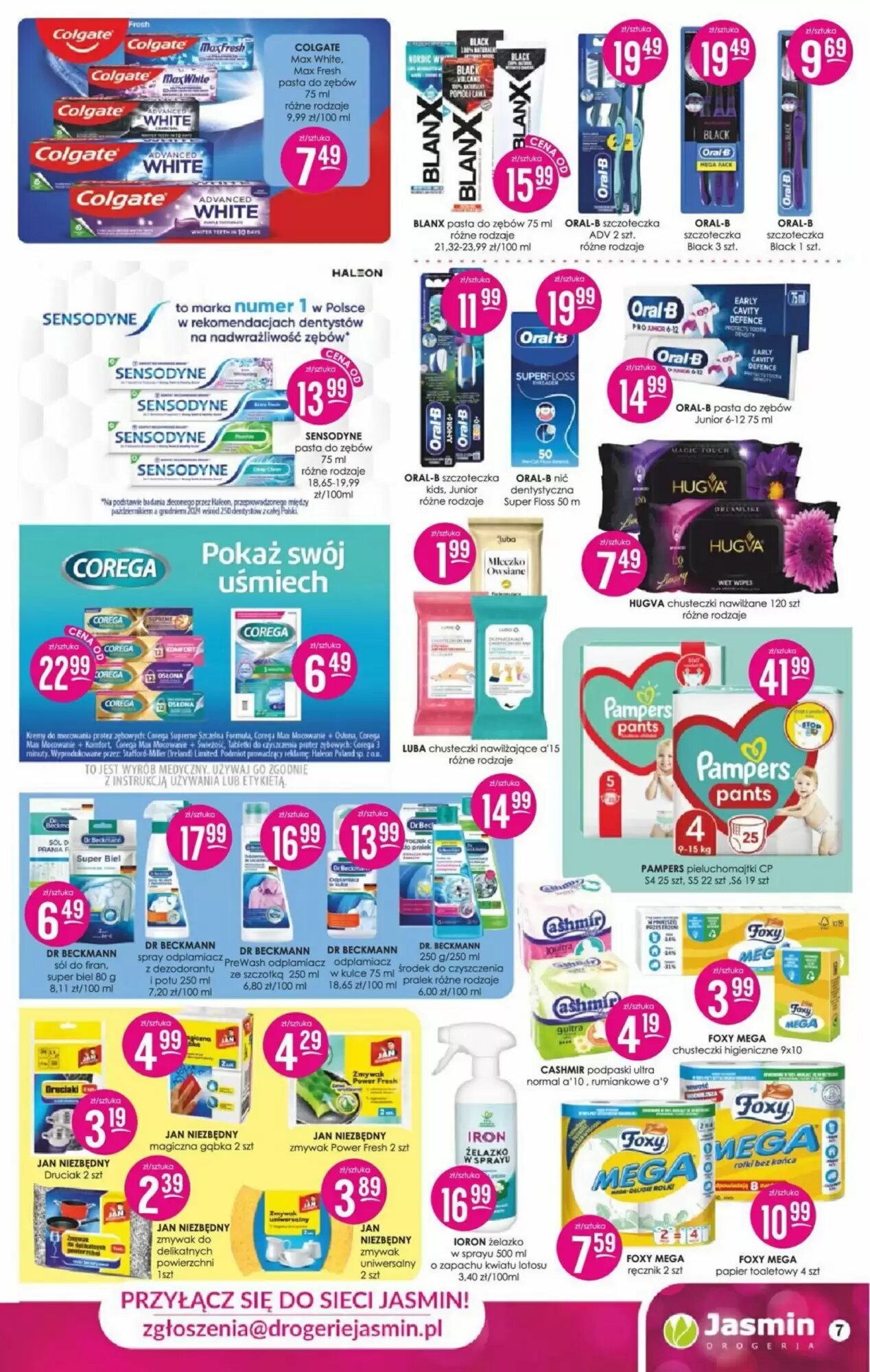 Gazetka promocyjna Jaśmin  ważna od 07.09.2026 - Strona 7.