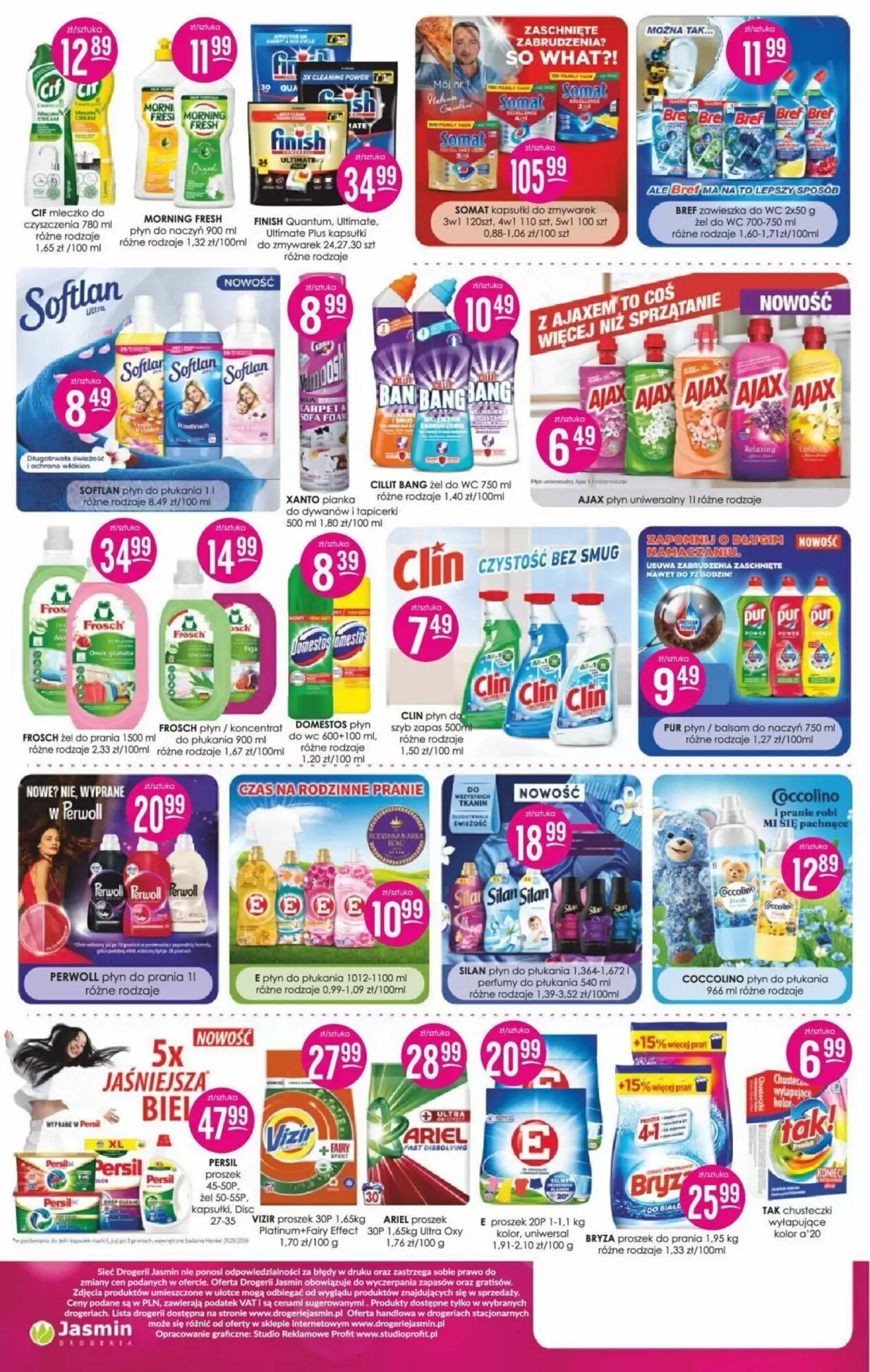 Gazetka promocyjna Jaśmin  ważna od 07.09.2026 - Strona 8.