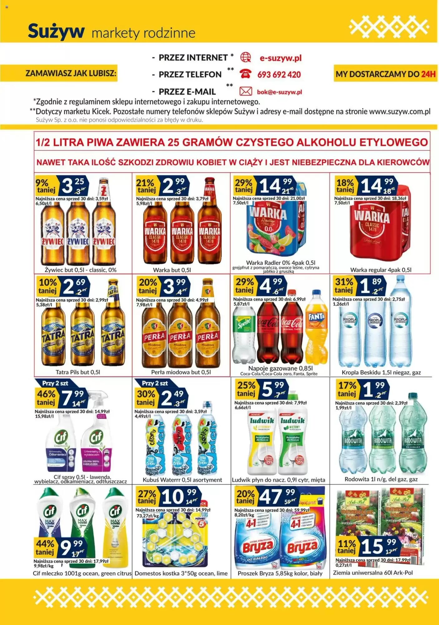 Gazetka promocyjna Sużyw  ważna od 07.09.2026 - Strona 4.