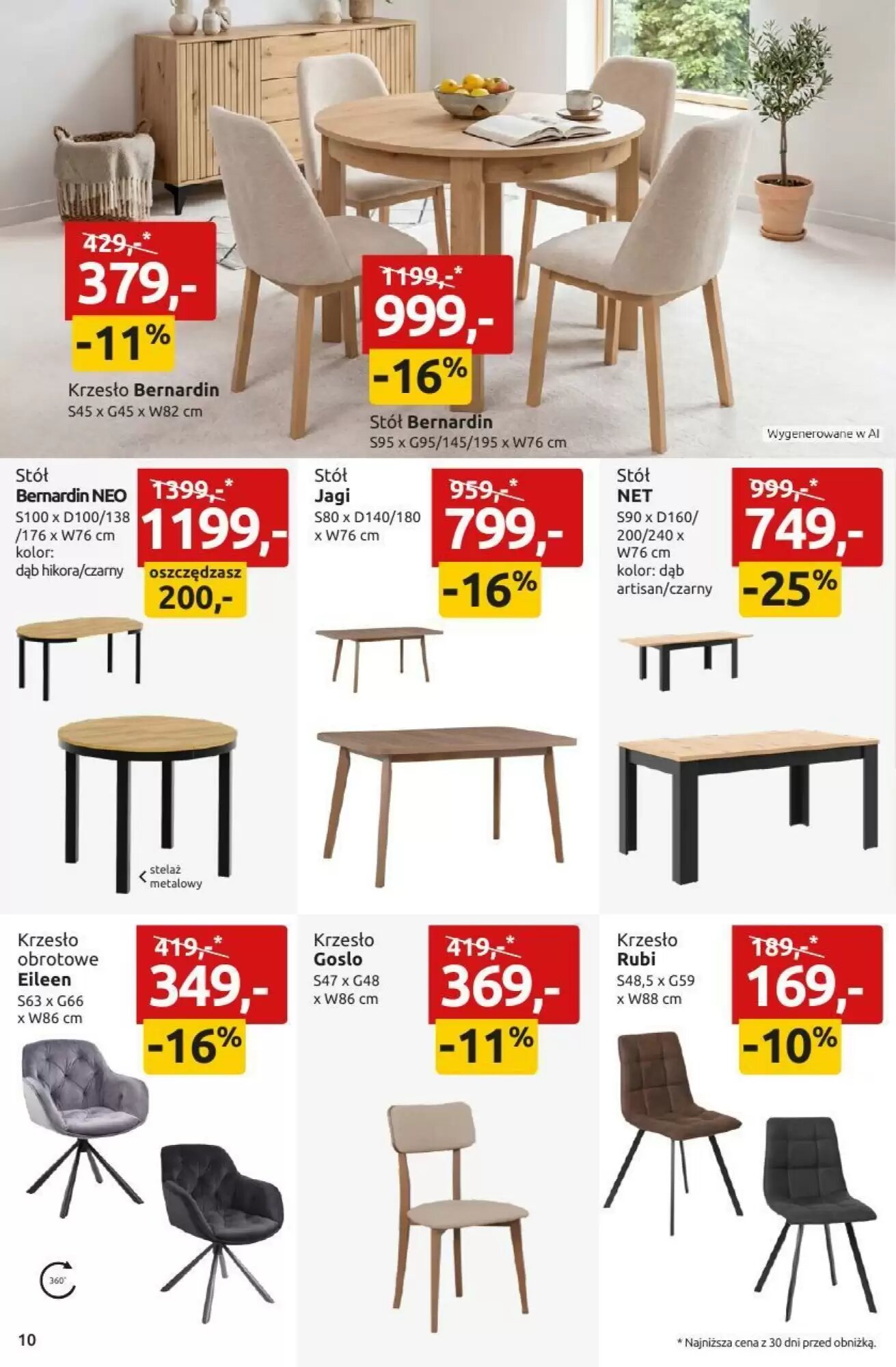 Gazetka promocyjna Black Red White  ważna od 07.09.2026 - Strona 10.