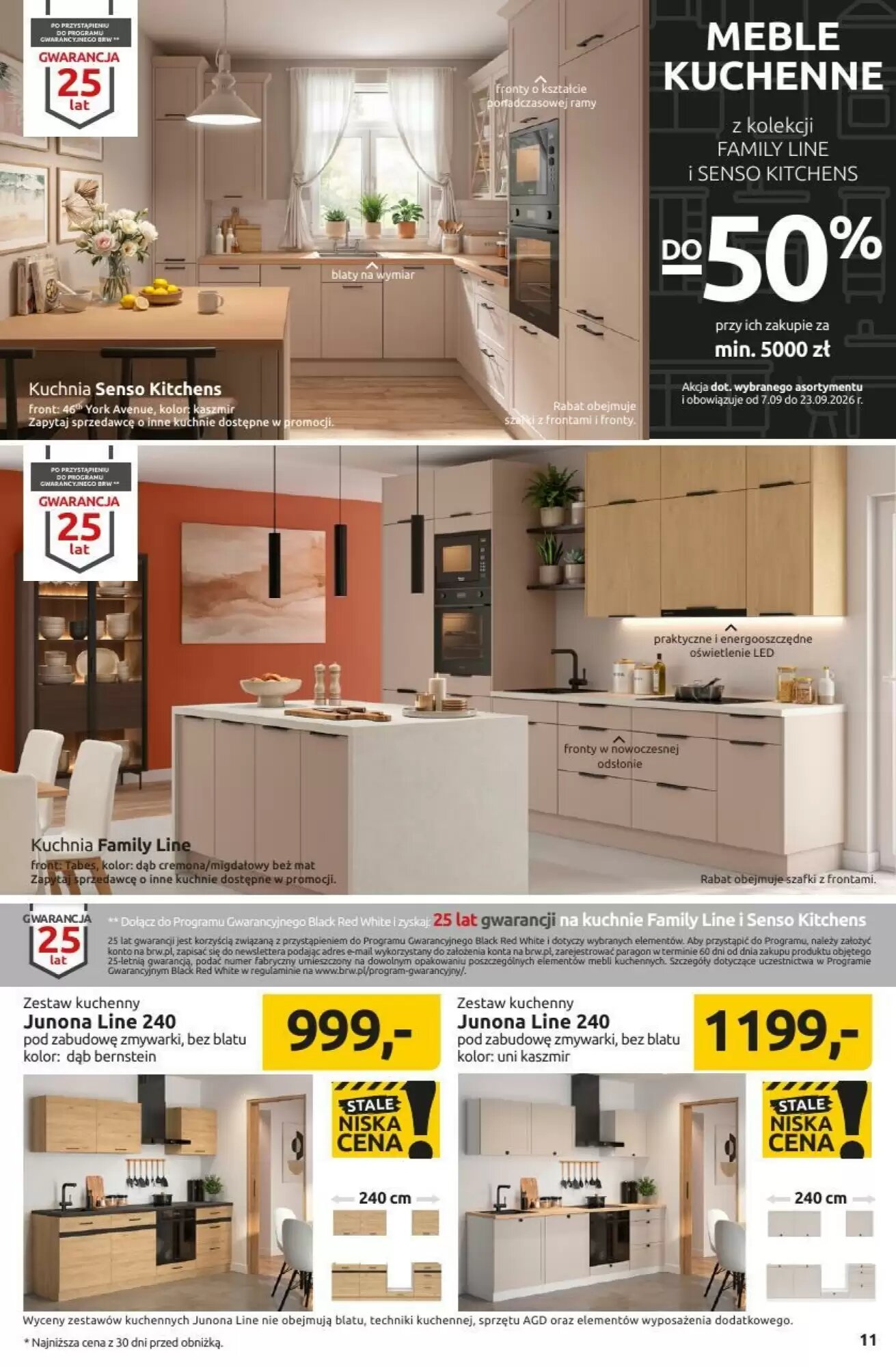 Gazetka promocyjna Black Red White  ważna od 07.09.2026 - Strona 11.