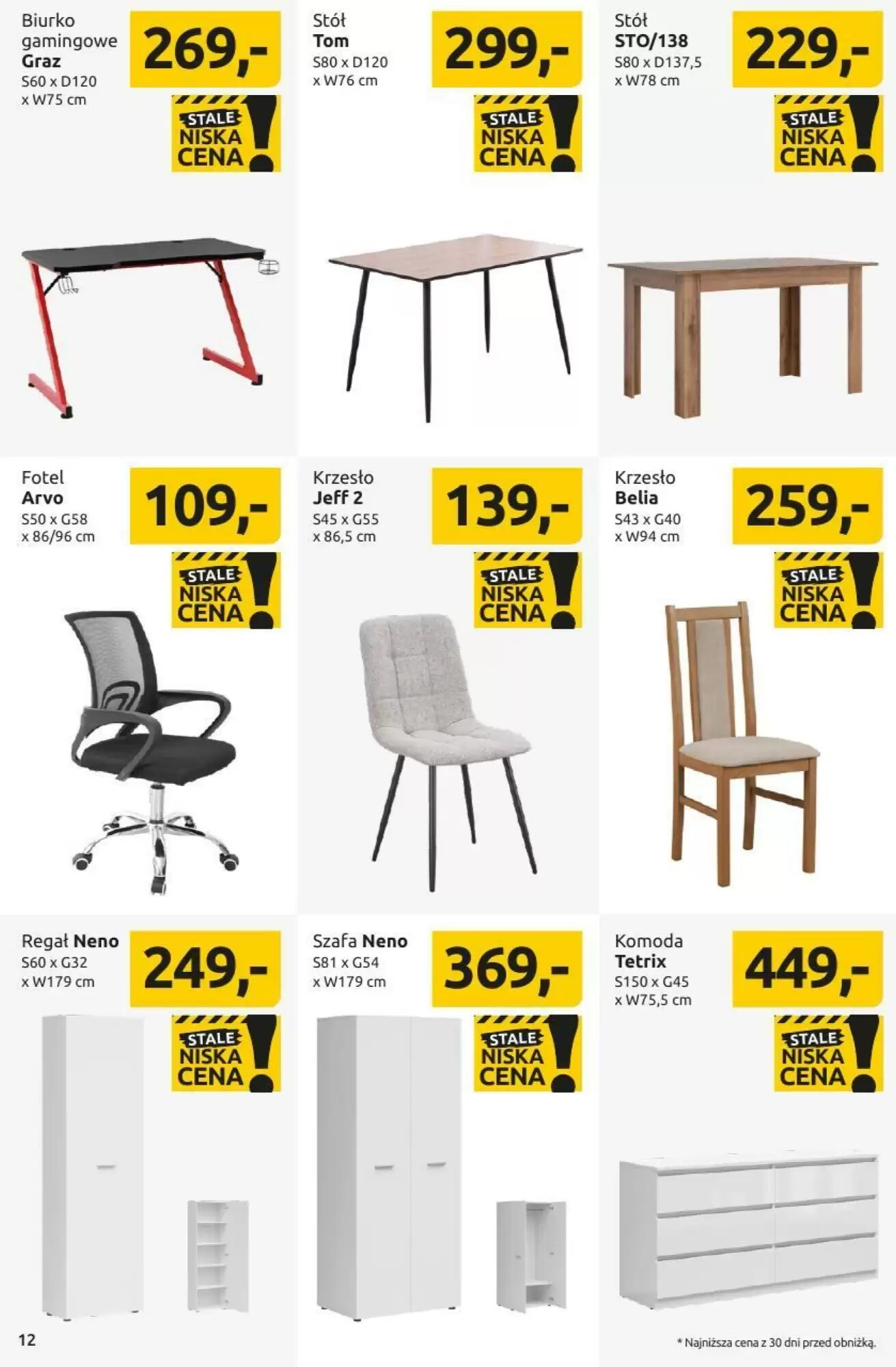 Gazetka promocyjna Black Red White  ważna od 07.09.2026 - Strona 12.