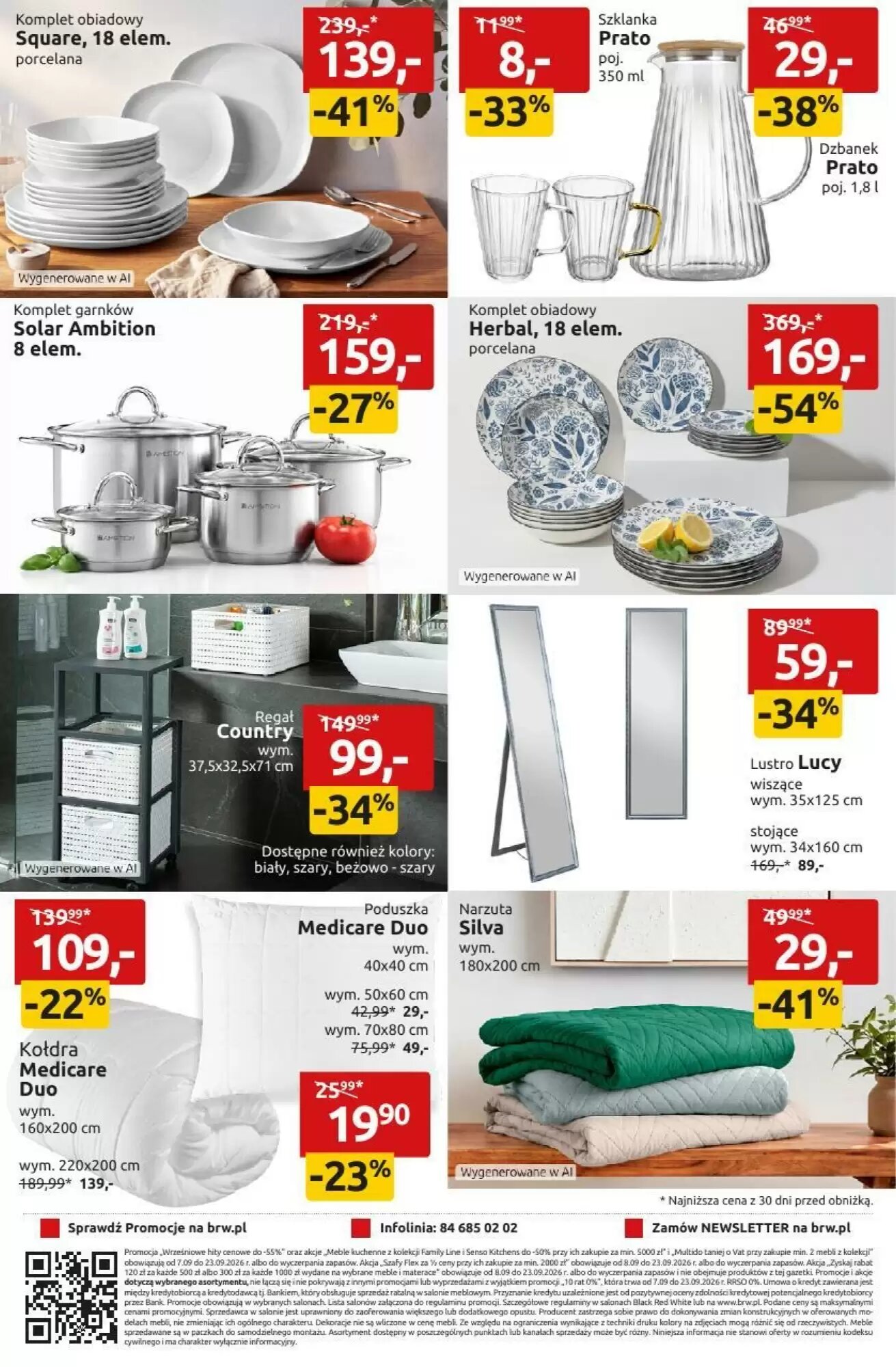 Gazetka promocyjna Black Red White  ważna od 07.09.2026 - Strona 14.