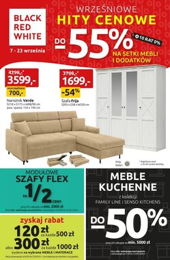 Gazetka promocyjna Black Red White  ważna od 07.09.2026
