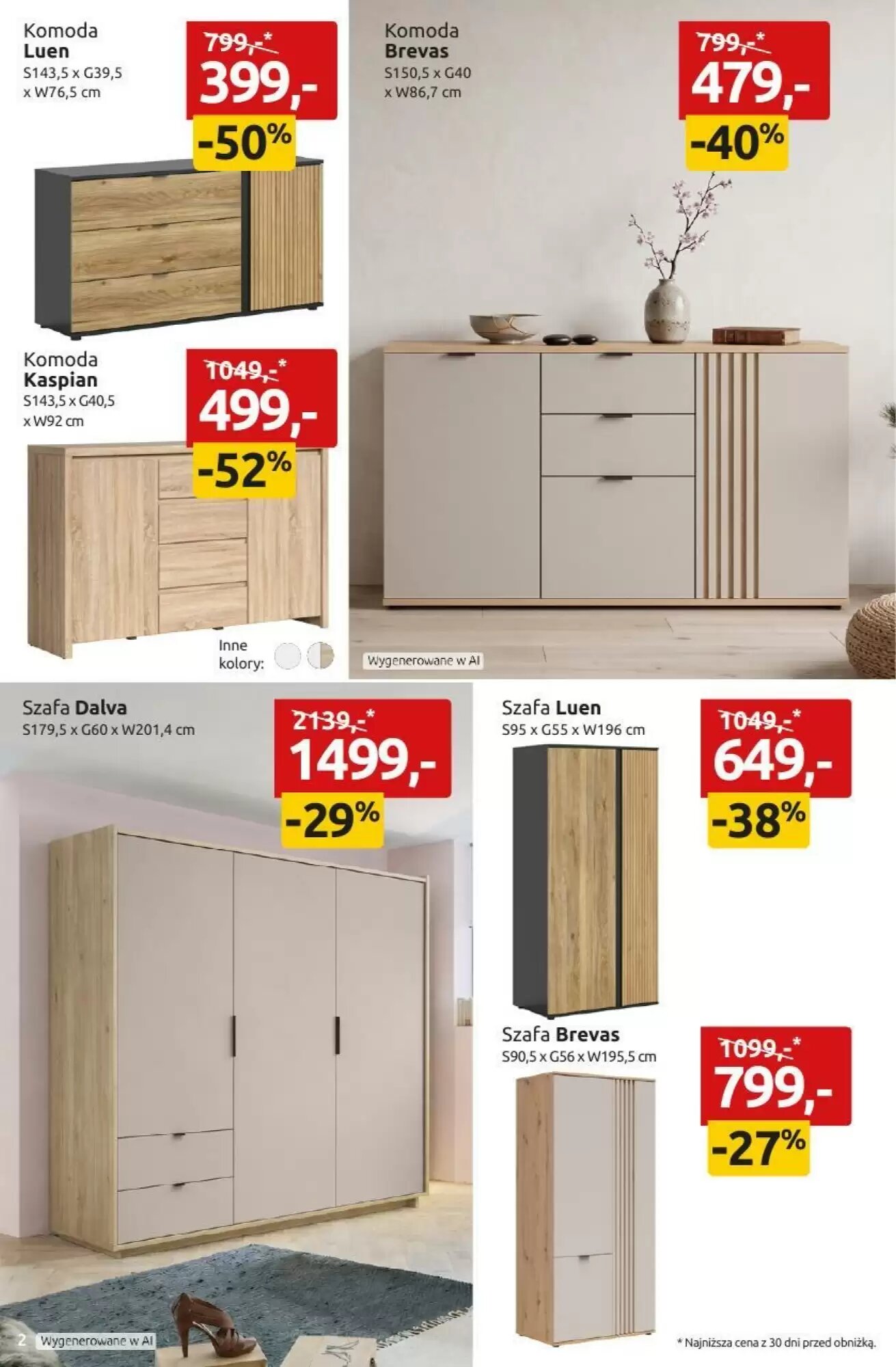 Gazetka promocyjna Black Red White  ważna od 07.09.2026 - Strona 2.