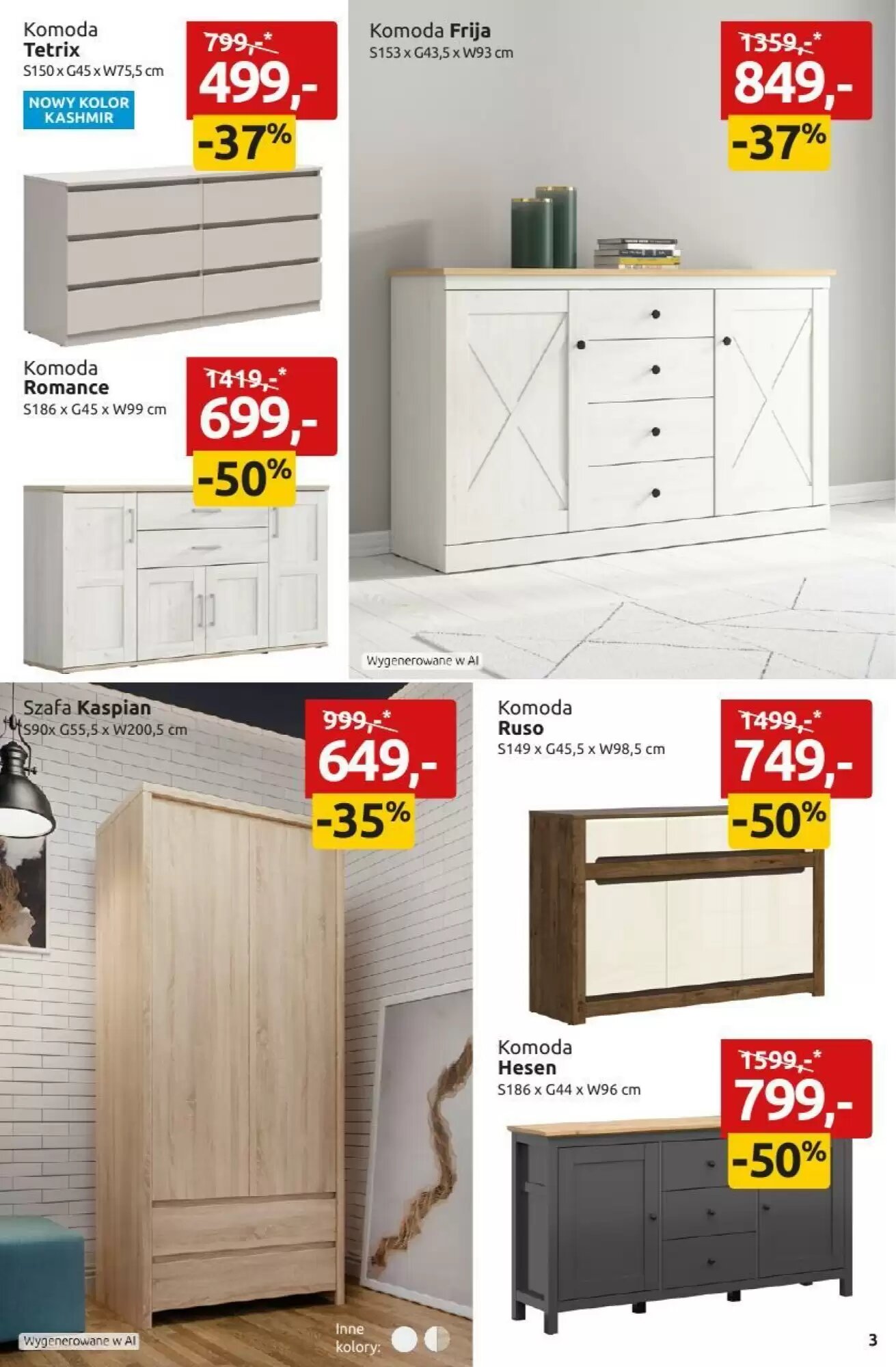 Gazetka promocyjna Black Red White  ważna od 07.09.2026 - Strona 3.