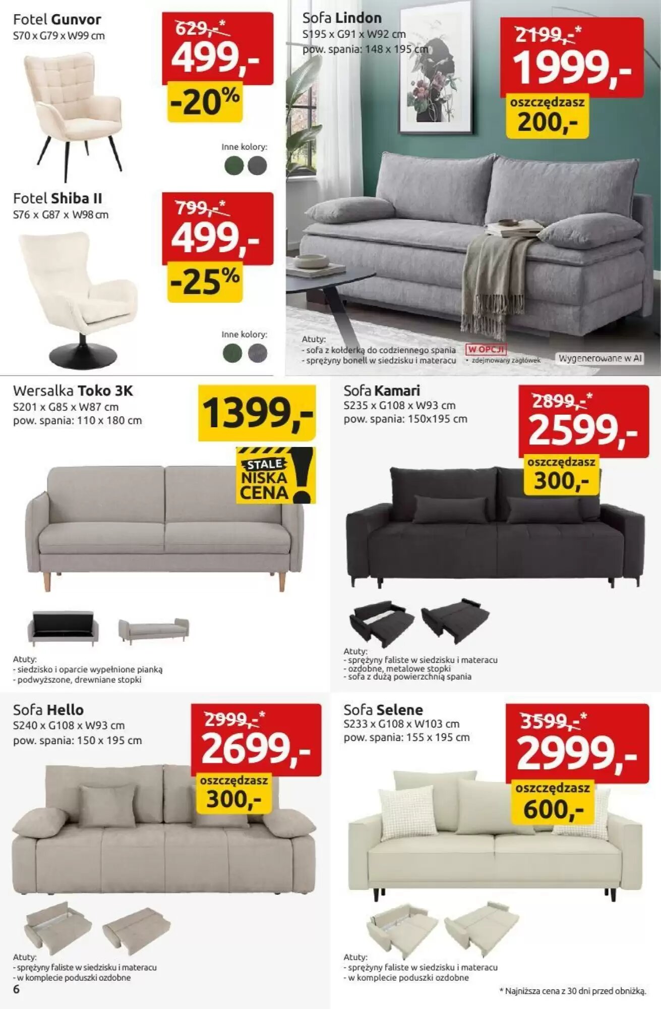 Gazetka promocyjna Black Red White  ważna od 07.09.2026 - Strona 6.