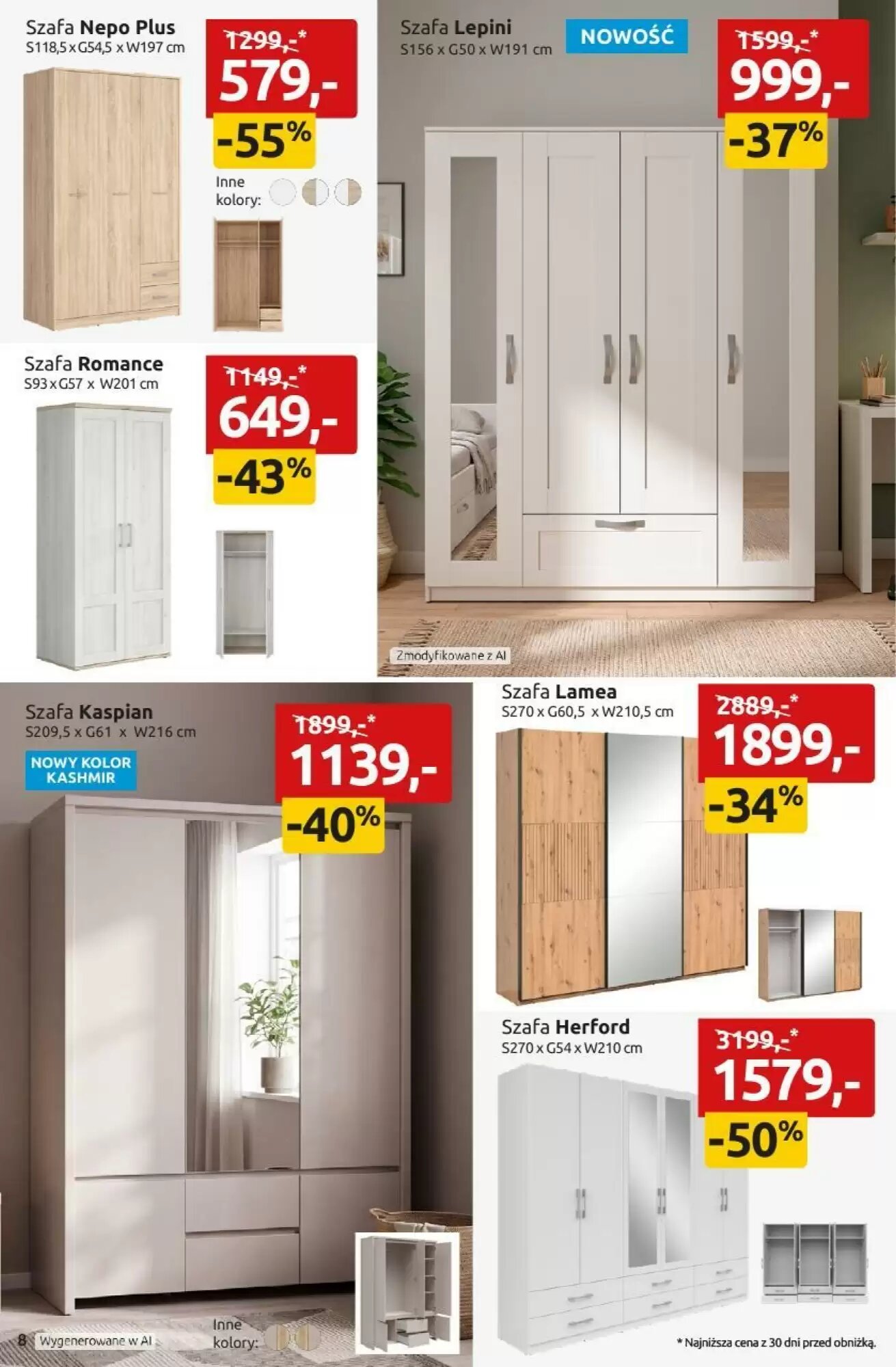 Gazetka promocyjna Black Red White  ważna od 07.09.2026 - Strona 8.
