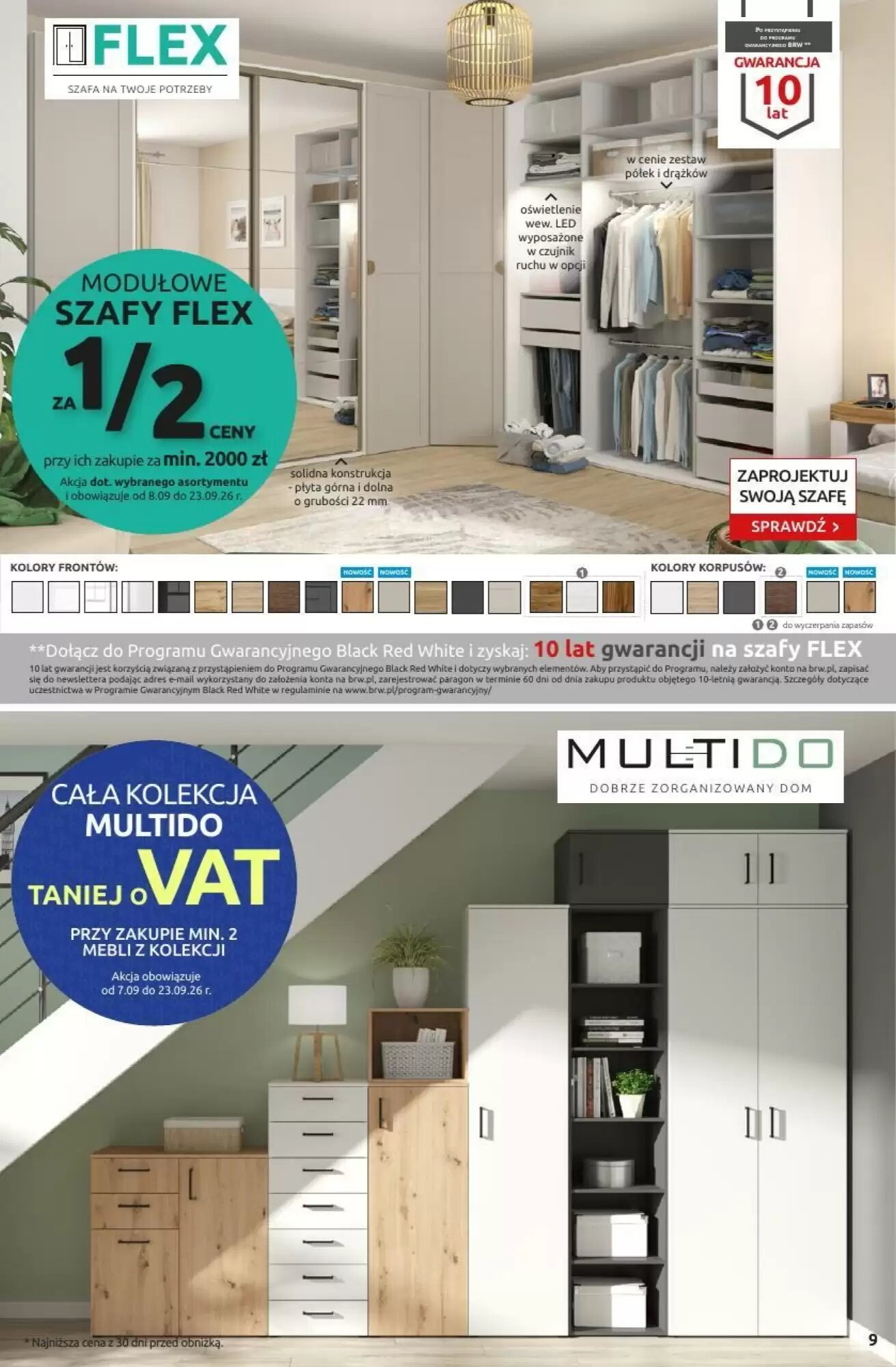 Gazetka promocyjna Black Red White  ważna od 07.09.2026 - Strona 9.