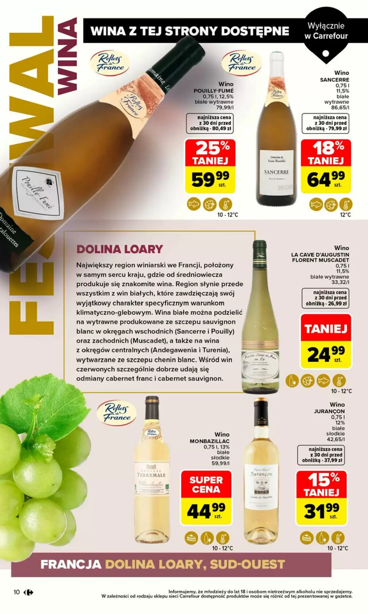 Gazetka promocyjna Carrefour  ważna od 07.09.2026 - Strona 10.