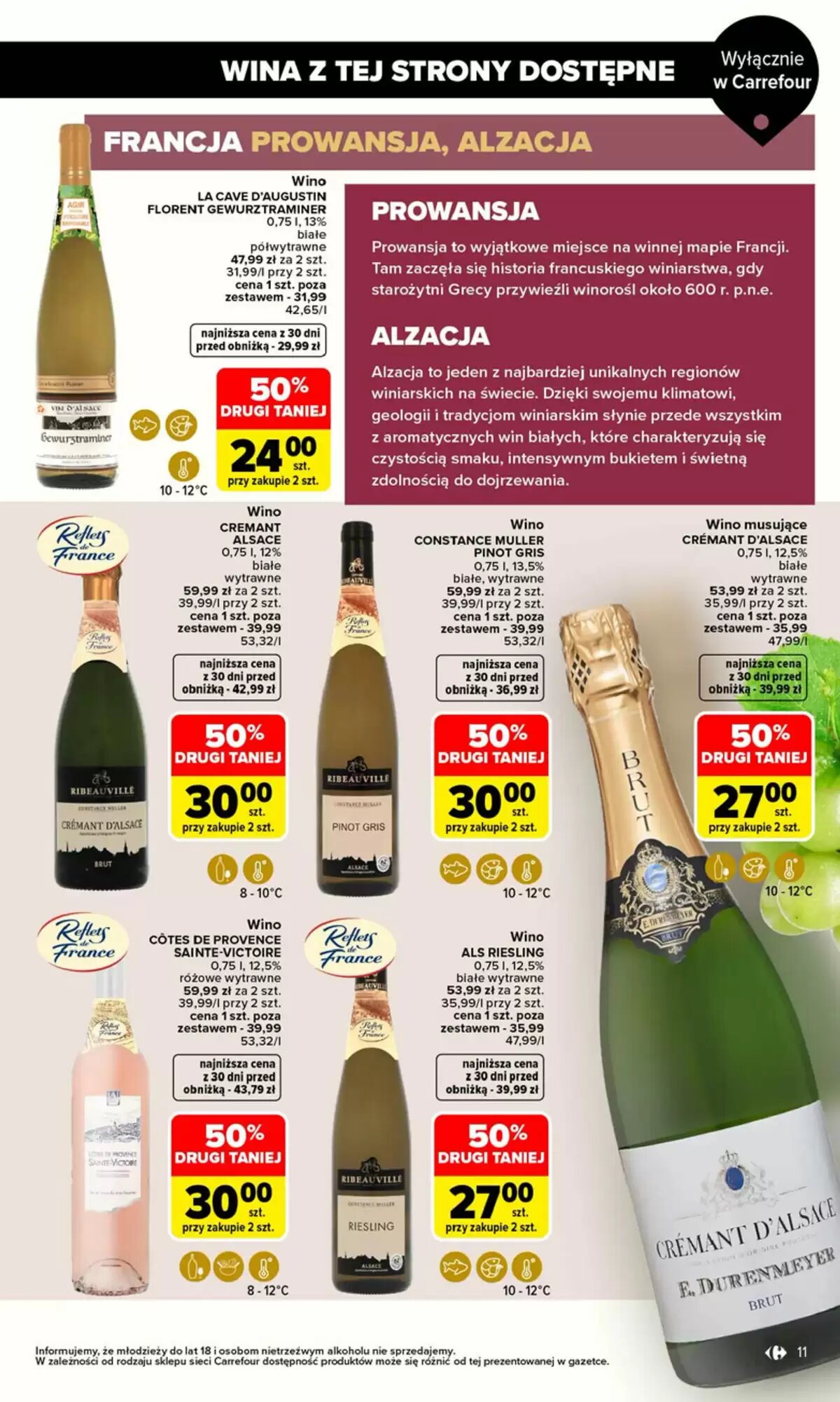 Gazetka promocyjna Carrefour  ważna od 07.09.2026 - Strona 11.