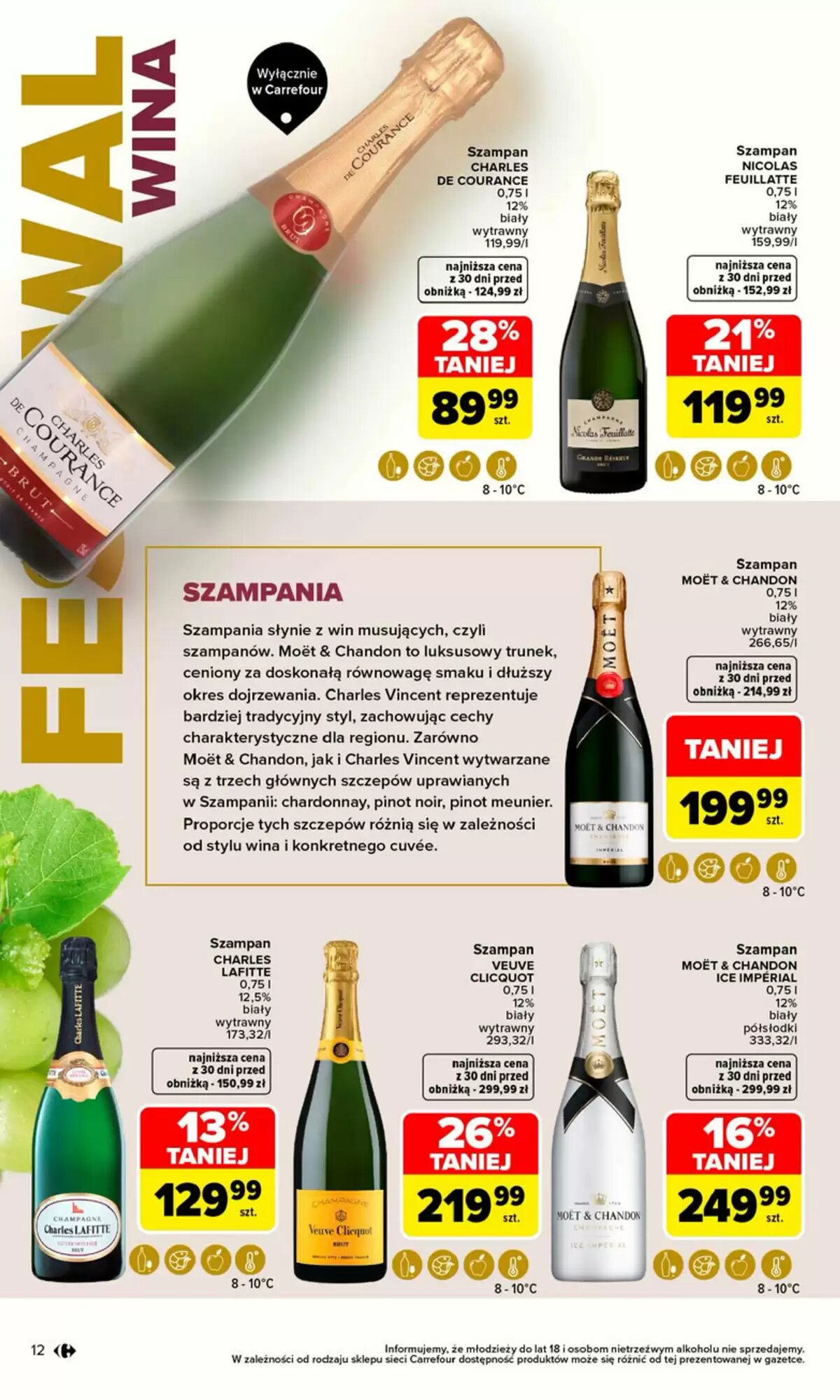 Gazetka promocyjna Carrefour  ważna od 07.09.2026 - Strona 12.