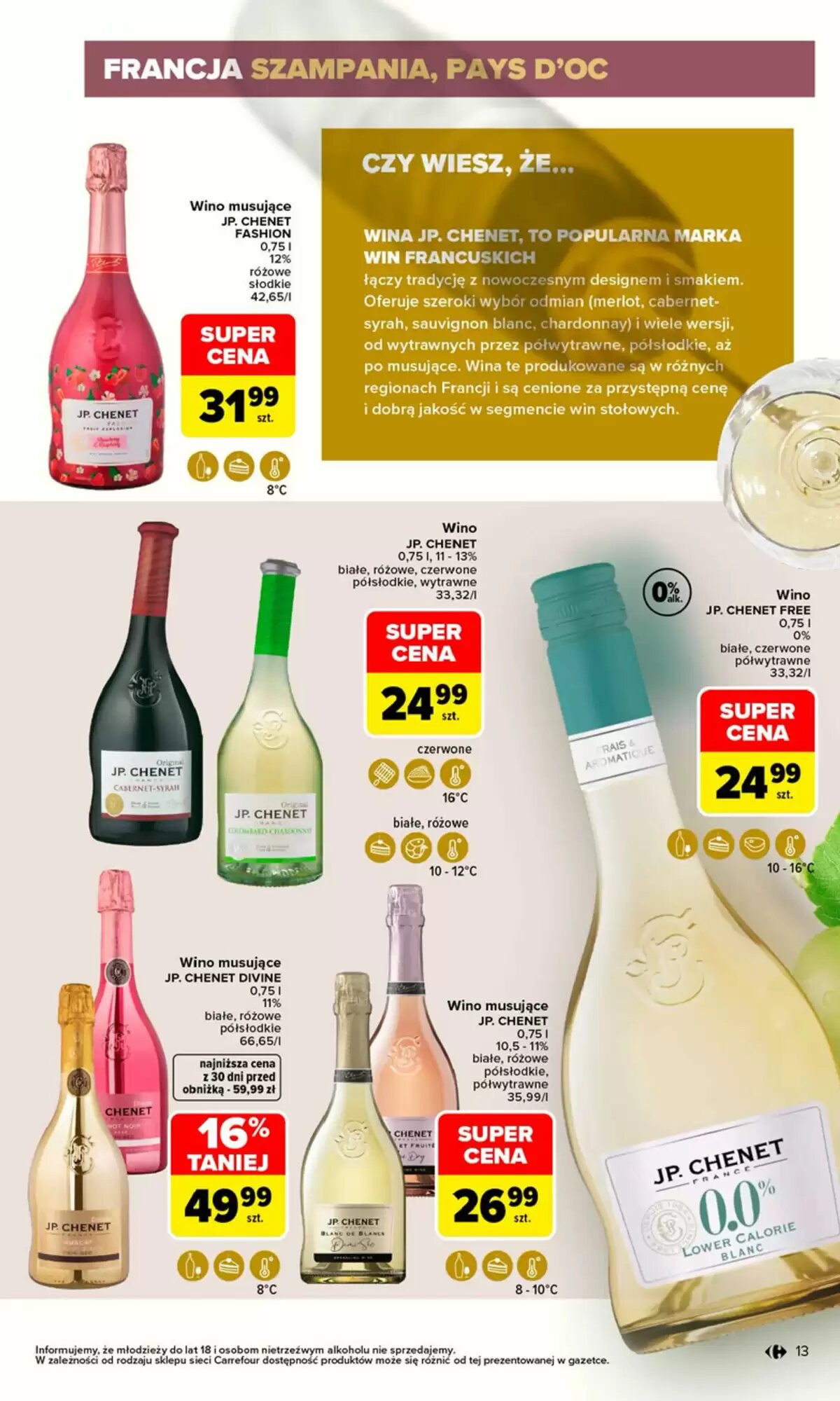 Gazetka promocyjna Carrefour  ważna od 07.09.2026 - Strona 13.