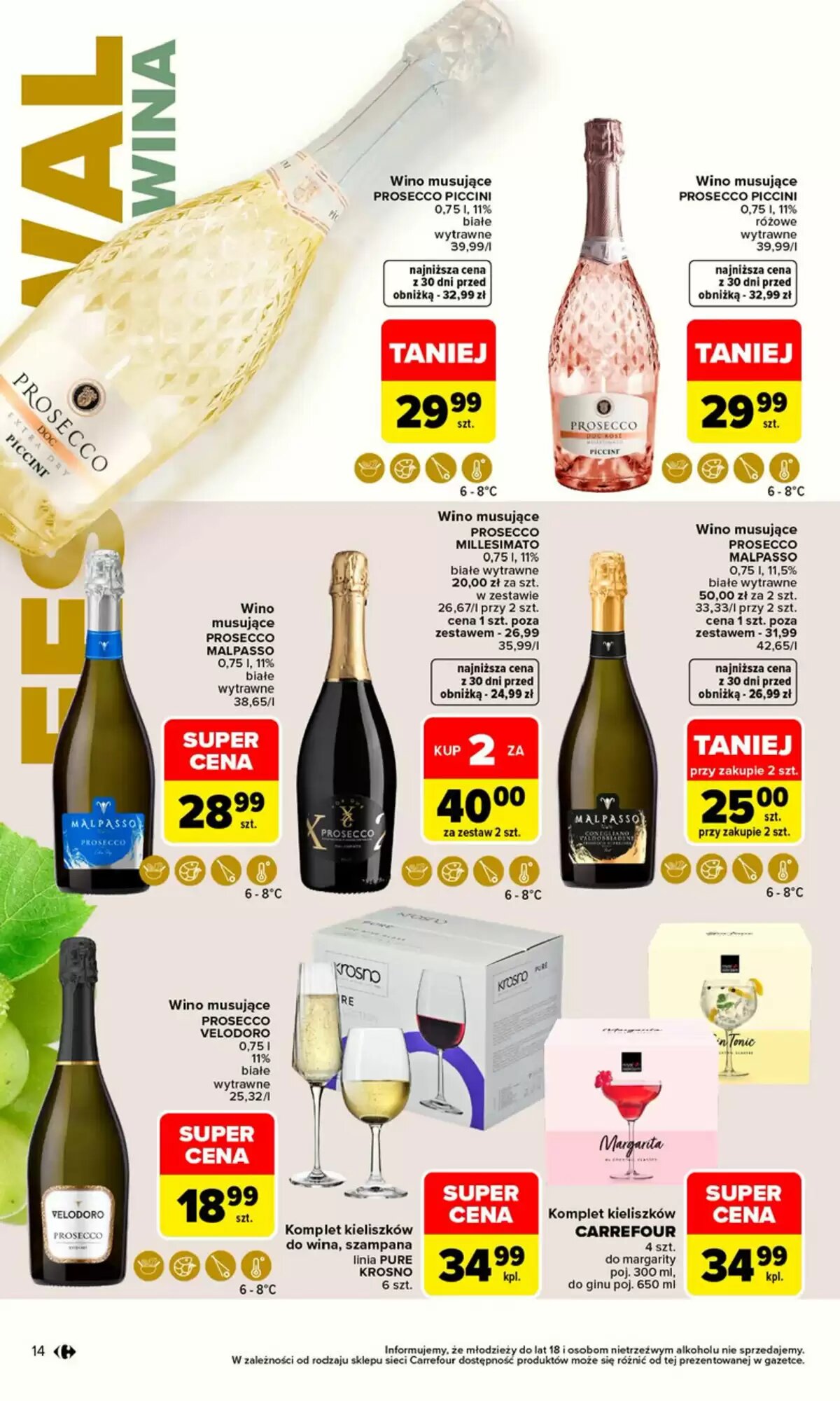 Gazetka promocyjna Carrefour  ważna od 07.09.2026 - Strona 14.