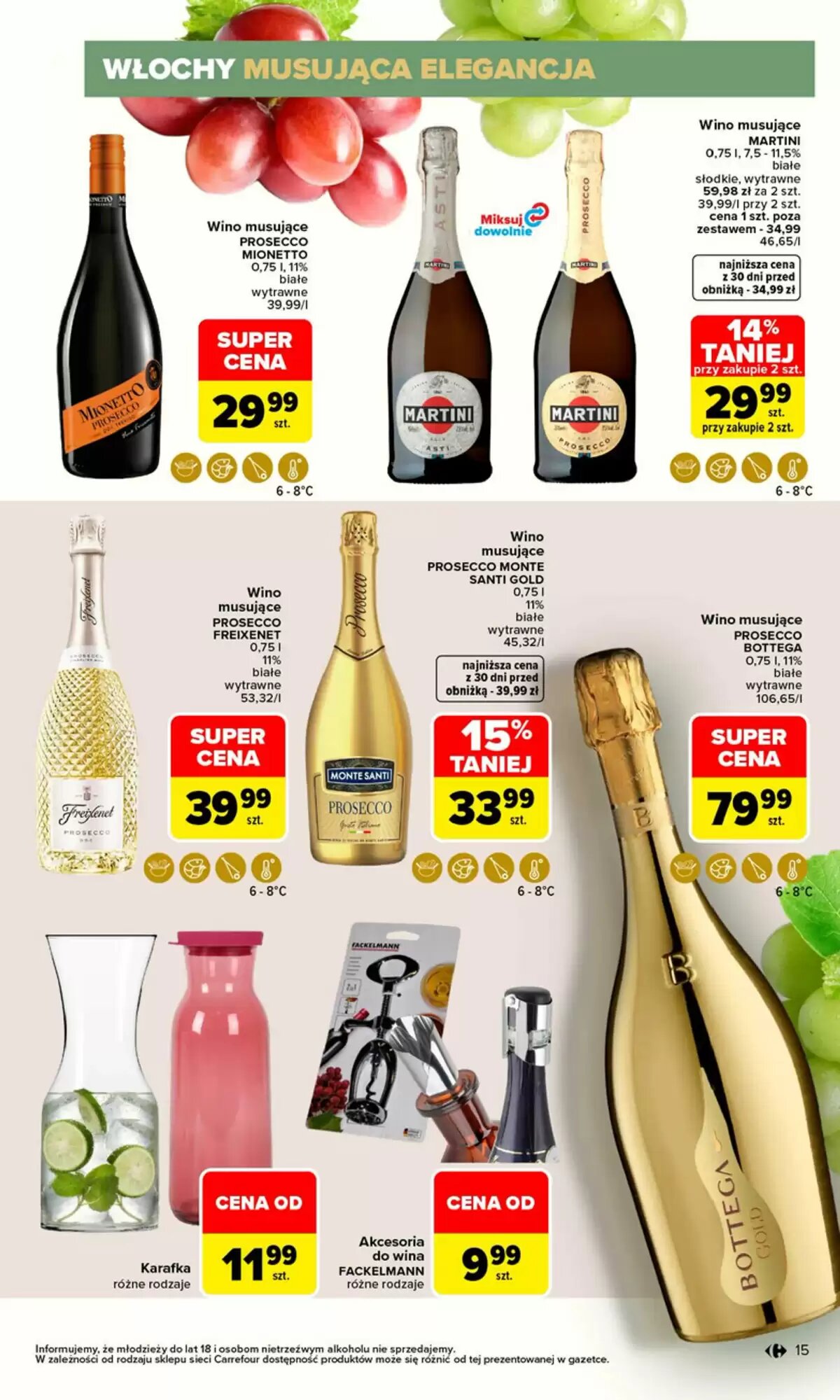 Gazetka promocyjna Carrefour  ważna od 07.09.2026 - Strona 15.