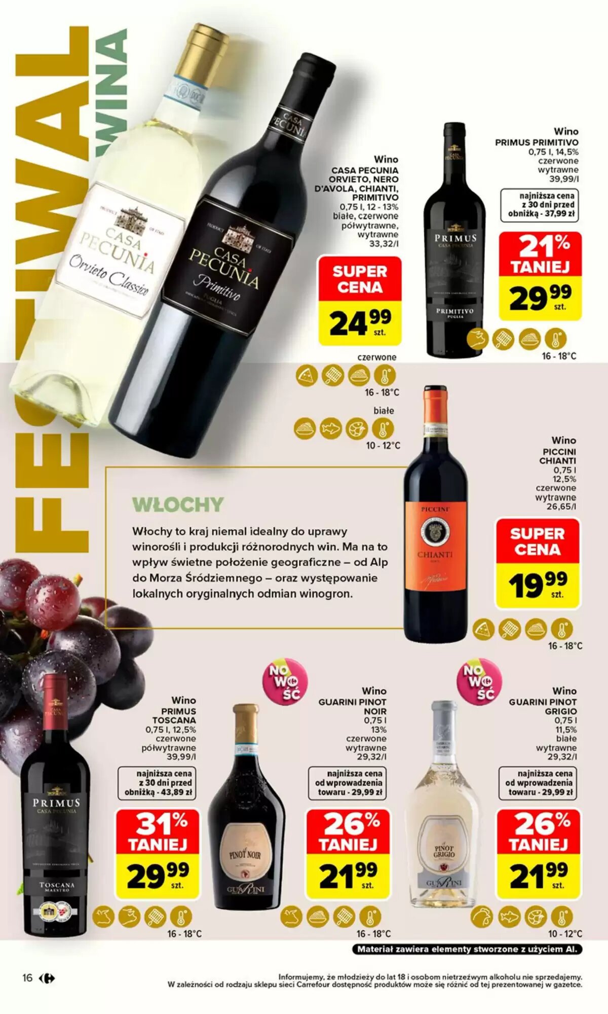 Gazetka promocyjna Carrefour  ważna od 07.09.2026 - Strona 16.