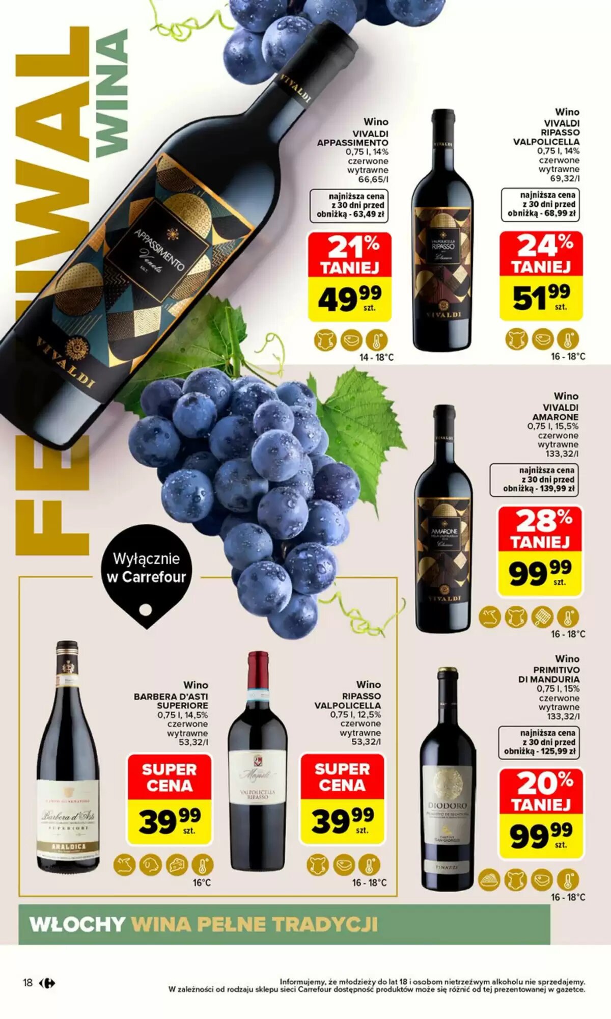 Gazetka promocyjna Carrefour  ważna od 07.09.2026 - Strona 18.