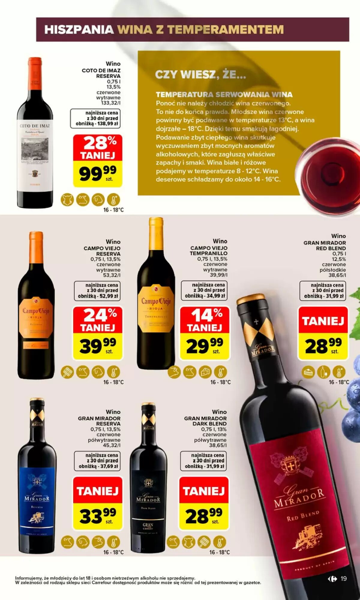 Gazetka promocyjna Carrefour  ważna od 07.09.2026 - Strona 19.
