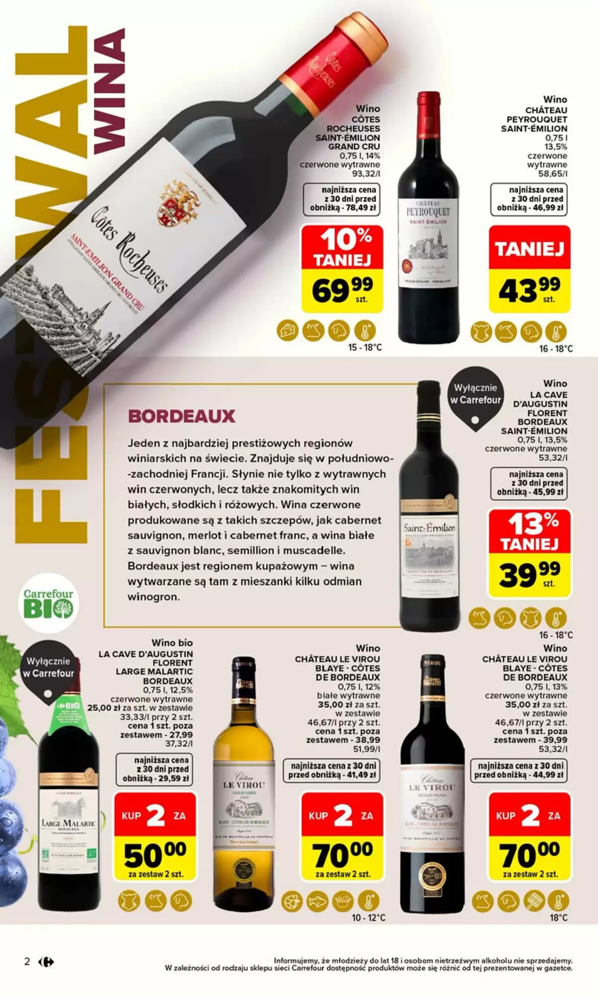 Gazetka promocyjna Carrefour  ważna od 07.09.2026 - Strona 2.