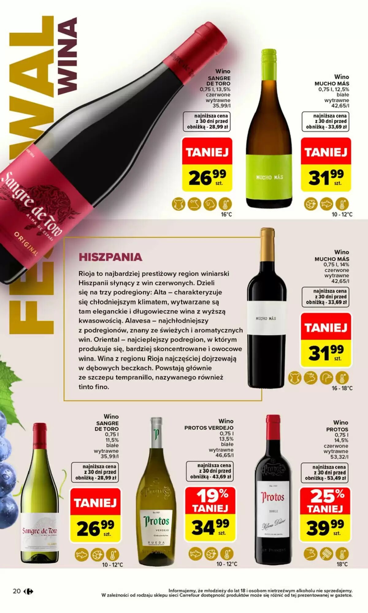 Gazetka promocyjna Carrefour  ważna od 07.09.2026 - Strona 20.
