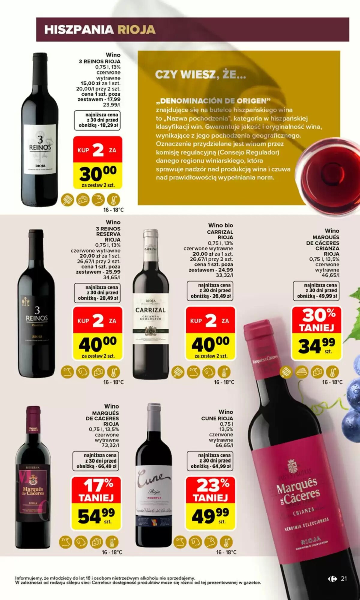 Gazetka promocyjna Carrefour  ważna od 07.09.2026 - Strona 21.