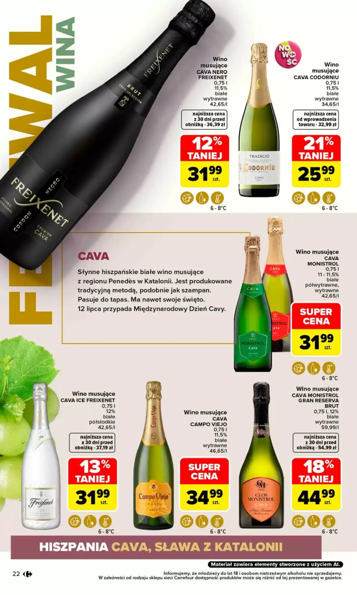 Gazetka promocyjna Carrefour  ważna od 07.09.2026 - Strona 22.