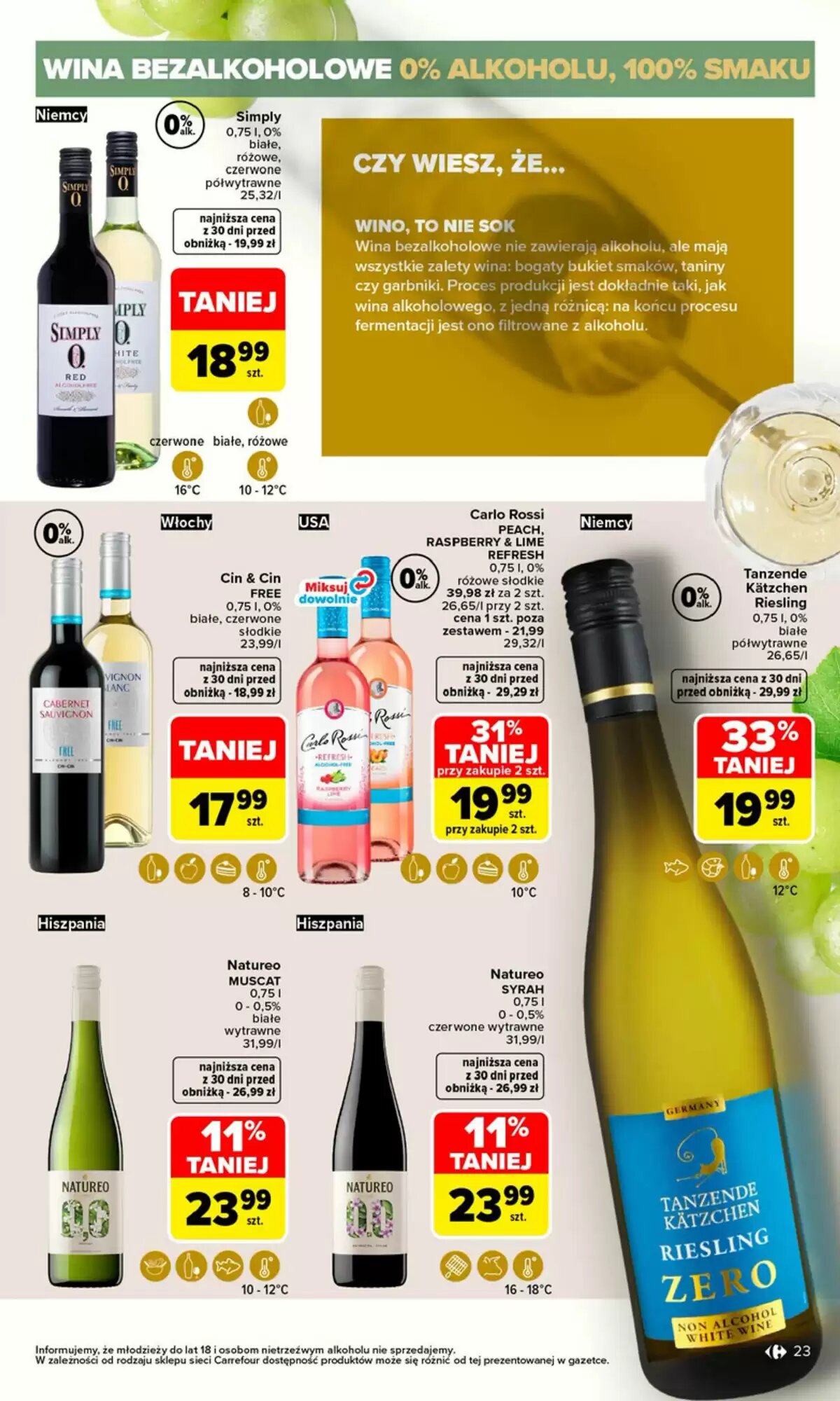 Gazetka promocyjna Carrefour  ważna od 07.09.2026 - Strona 23.