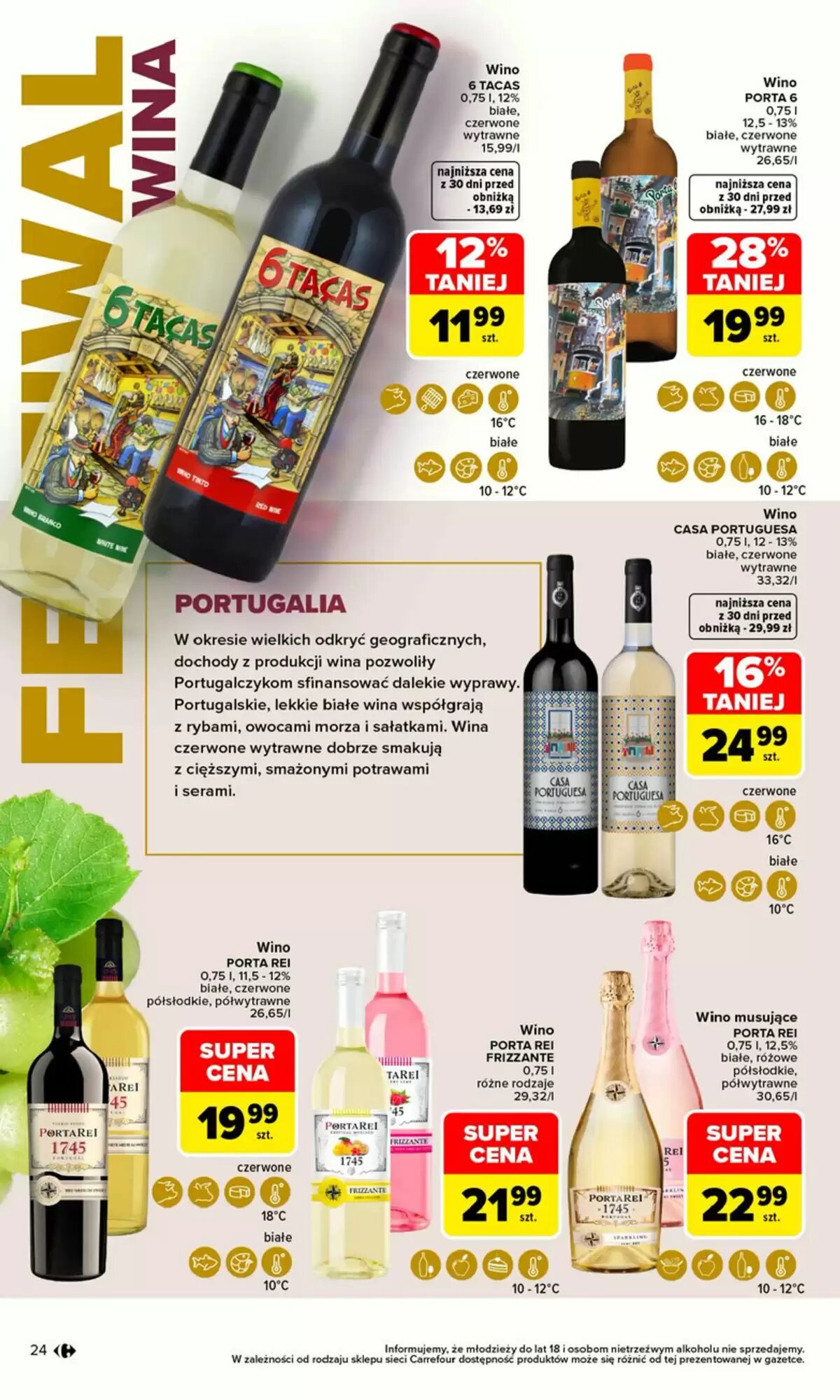 Gazetka promocyjna Carrefour  ważna od 07.09.2026 - Strona 24.