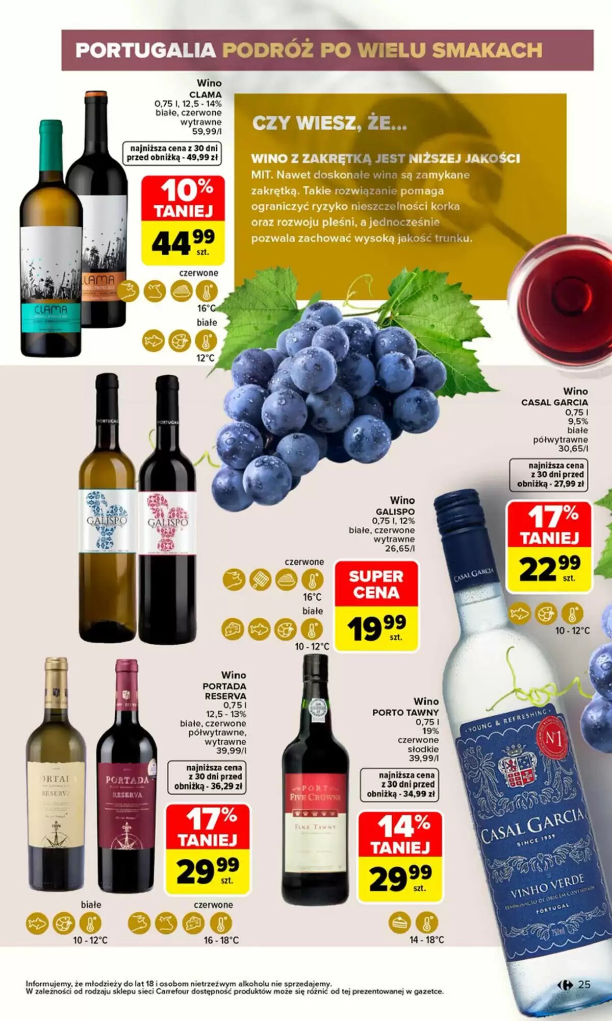 Gazetka promocyjna Carrefour  ważna od 07.09.2026 - Strona 25.