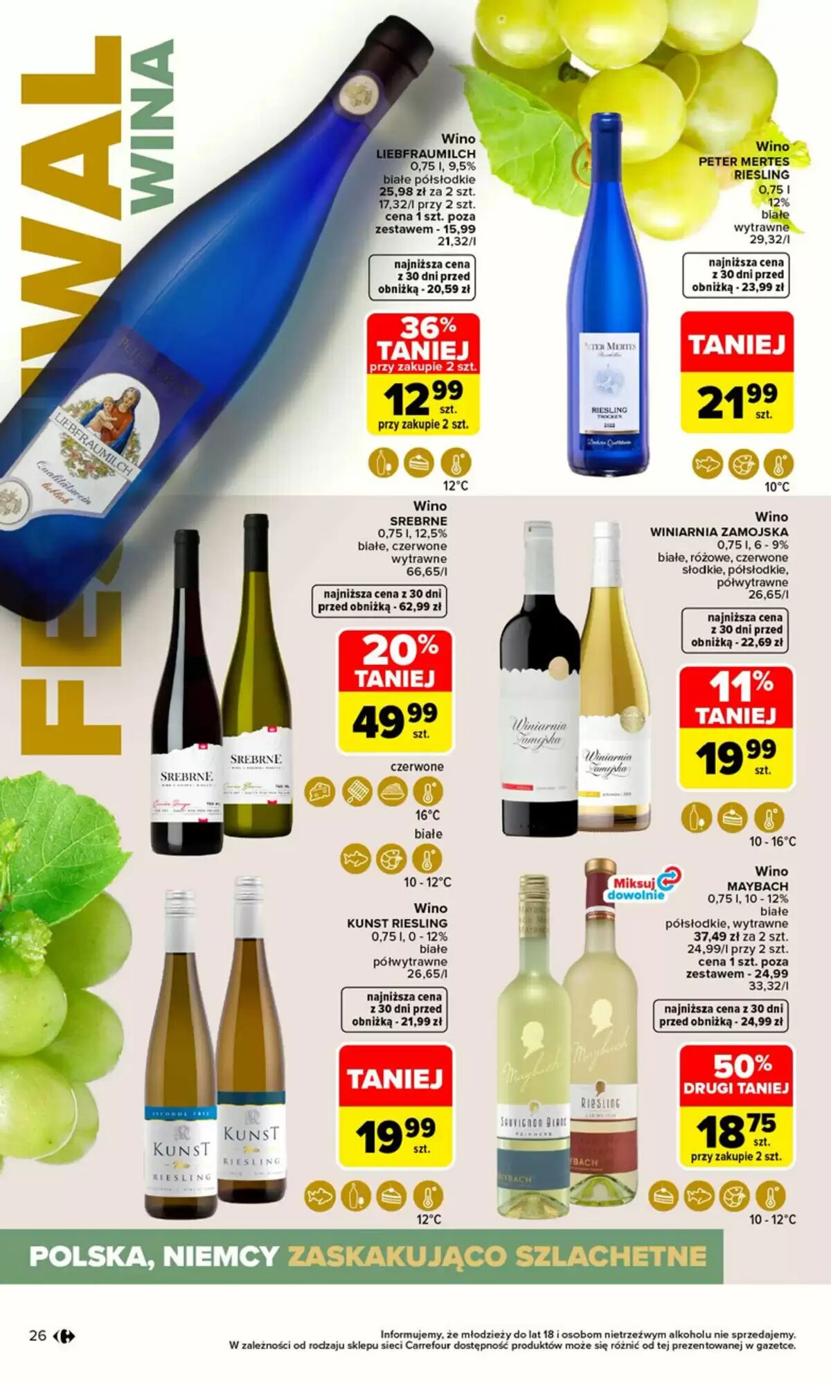 Gazetka promocyjna Carrefour  ważna od 07.09.2026 - Strona 26.