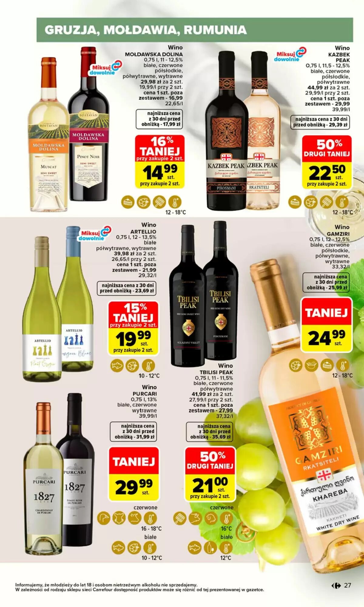 Gazetka promocyjna Carrefour  ważna od 07.09.2026 - Strona 27.