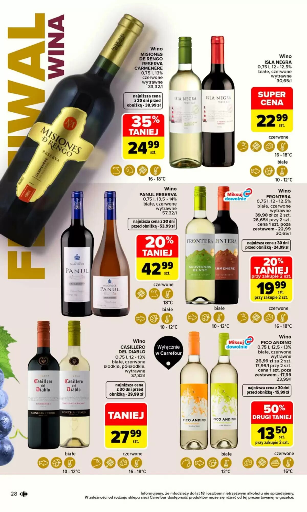 Gazetka promocyjna Carrefour  ważna od 07.09.2026 - Strona 28.