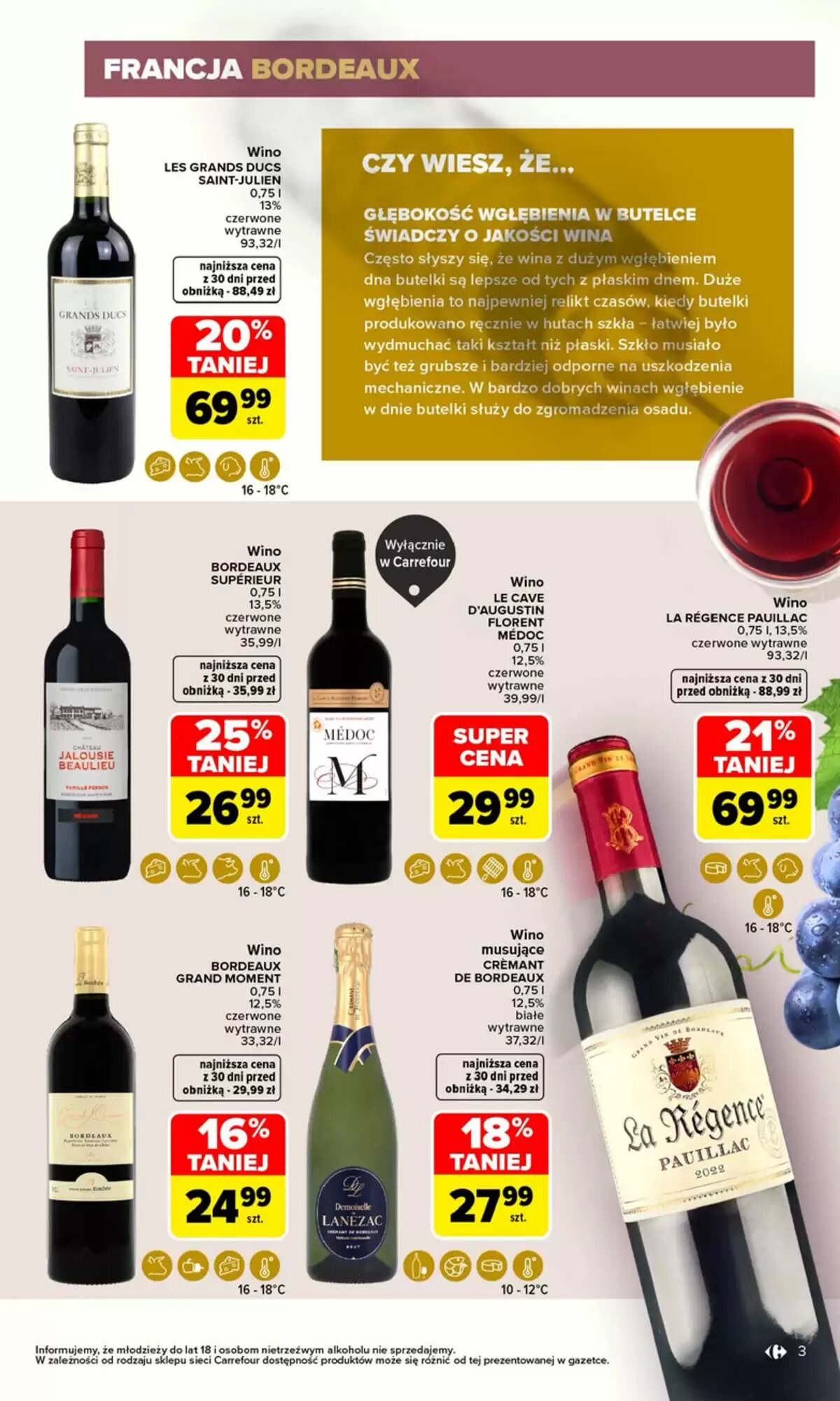 Gazetka promocyjna Carrefour  ważna od 07.09.2026 - Strona 3.