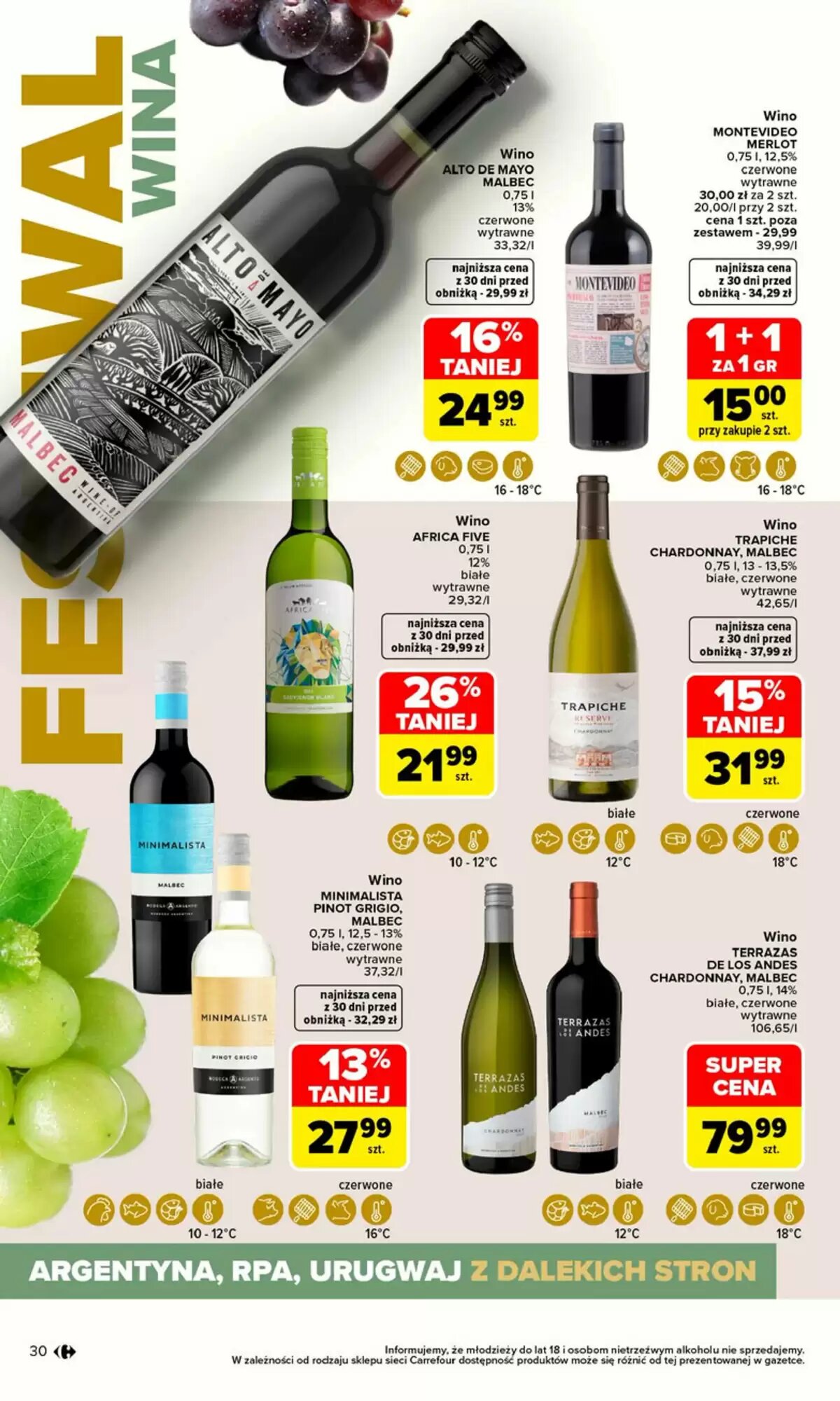 Gazetka promocyjna Carrefour  ważna od 07.09.2026 - Strona 30.