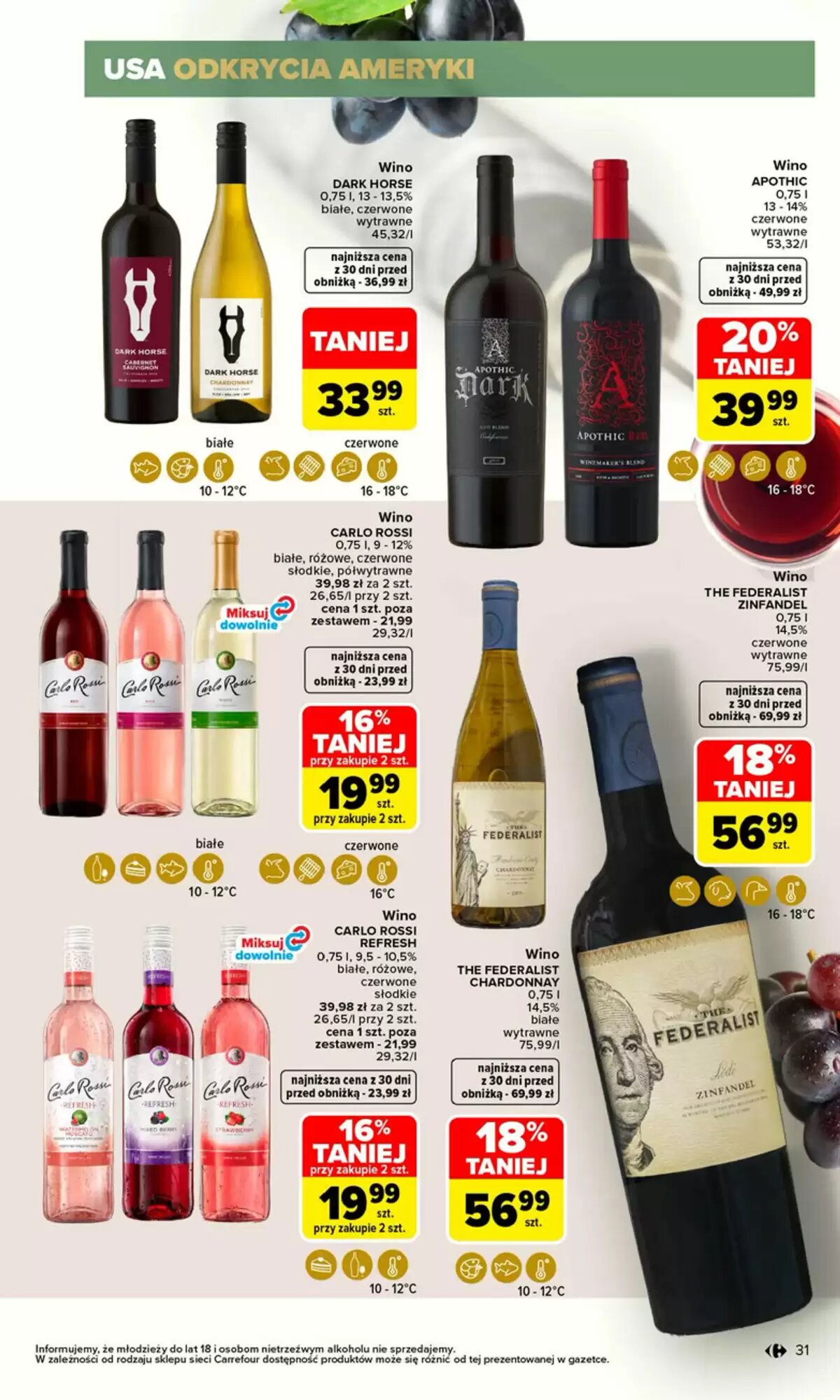Gazetka promocyjna Carrefour  ważna od 07.09.2026 - Strona 31.