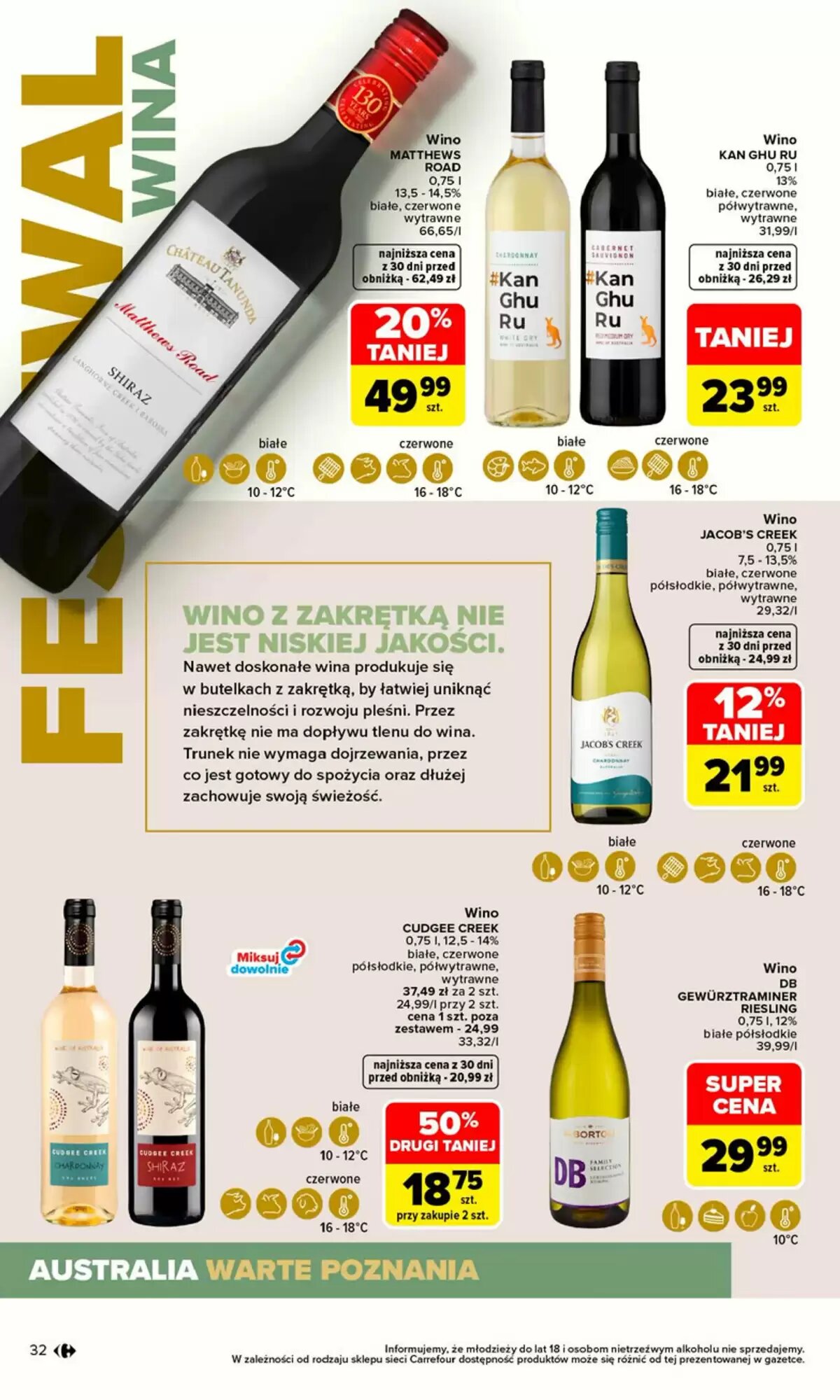 Gazetka promocyjna Carrefour  ważna od 07.09.2026 - Strona 32.