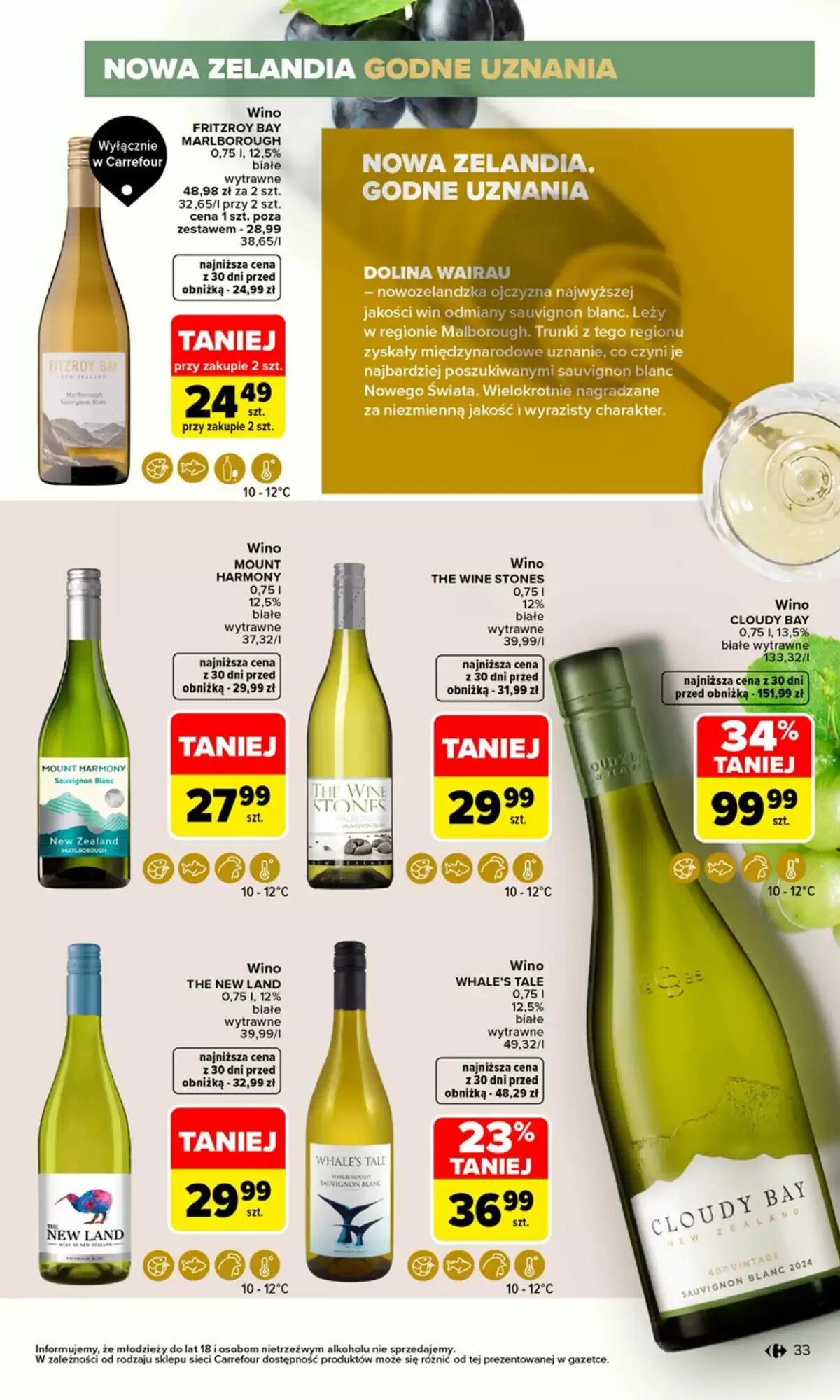 Gazetka promocyjna Carrefour  ważna od 07.09.2026 - Strona 33.
