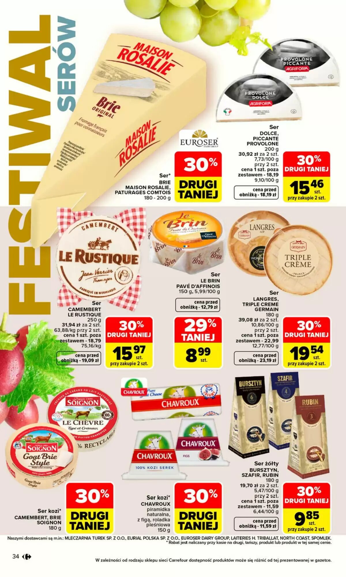 Gazetka promocyjna Carrefour  ważna od 07.09.2026 - Strona 34.