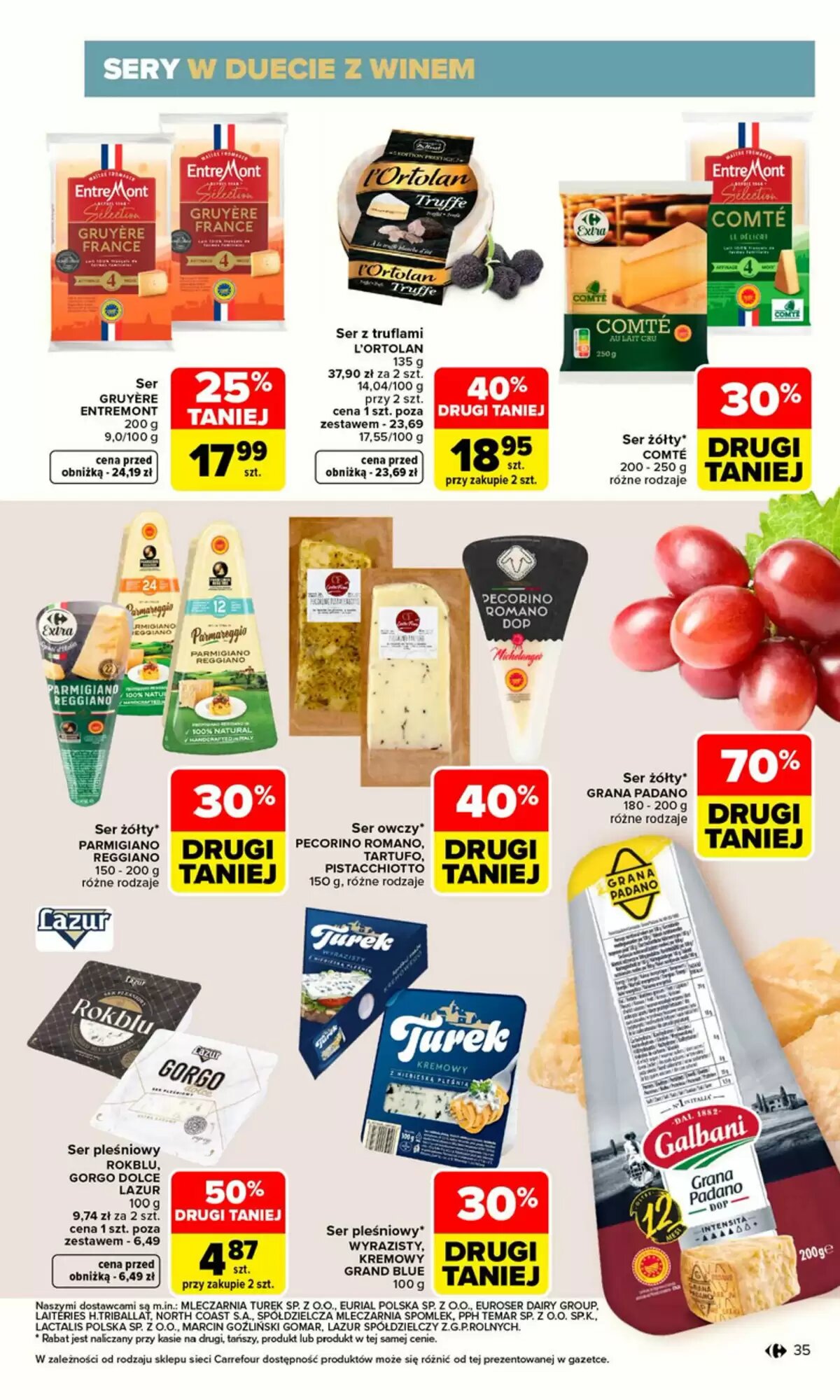 Gazetka promocyjna Carrefour  ważna od 07.09.2026 - Strona 35.