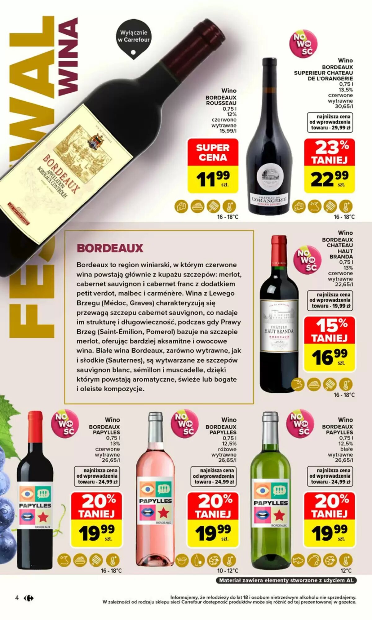 Gazetka promocyjna Carrefour  ważna od 07.09.2026 - Strona 4.