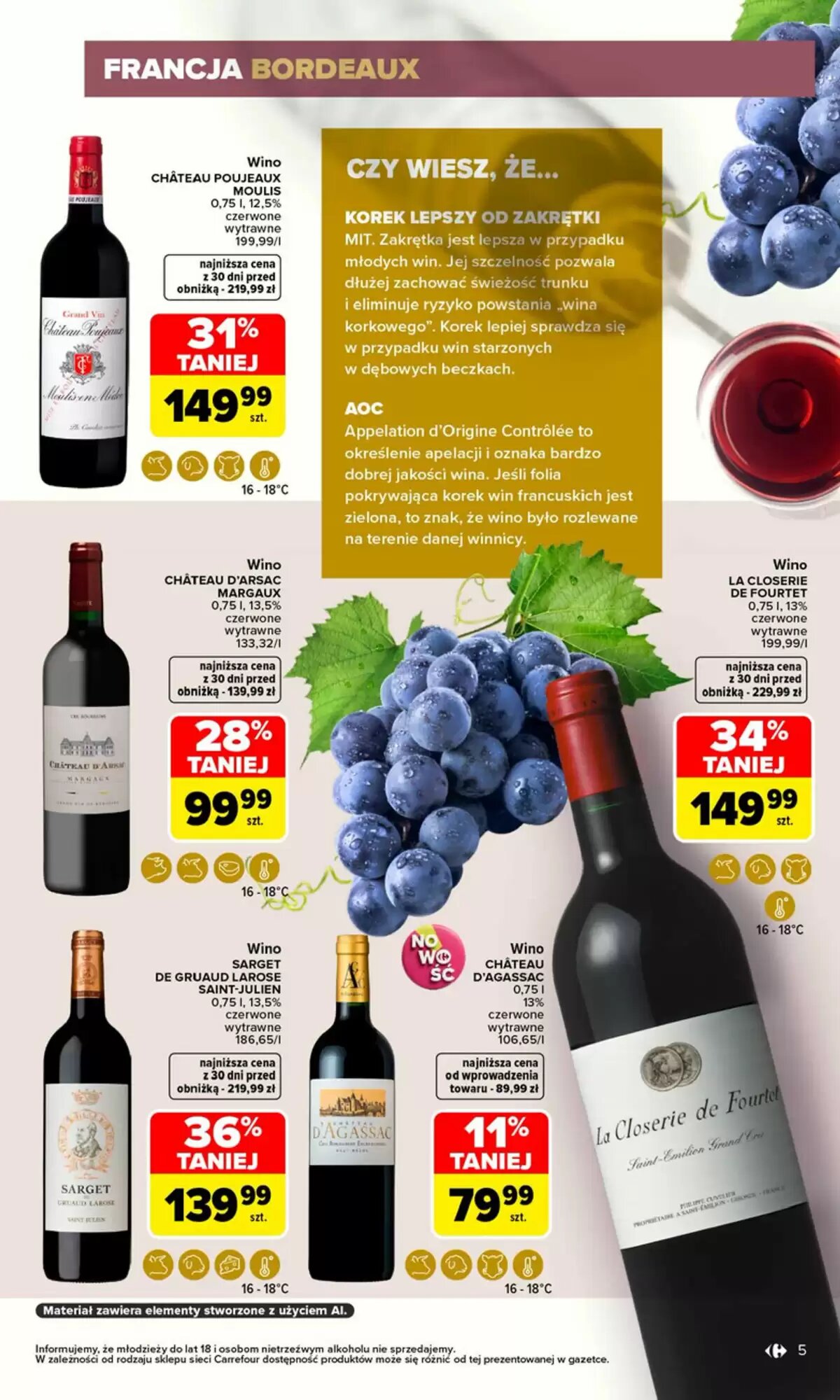 Gazetka promocyjna Carrefour  ważna od 07.09.2026 - Strona 5.
