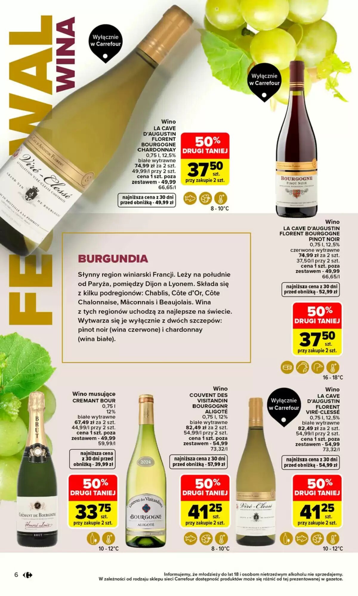 Gazetka promocyjna Carrefour  ważna od 07.09.2026 - Strona 6.