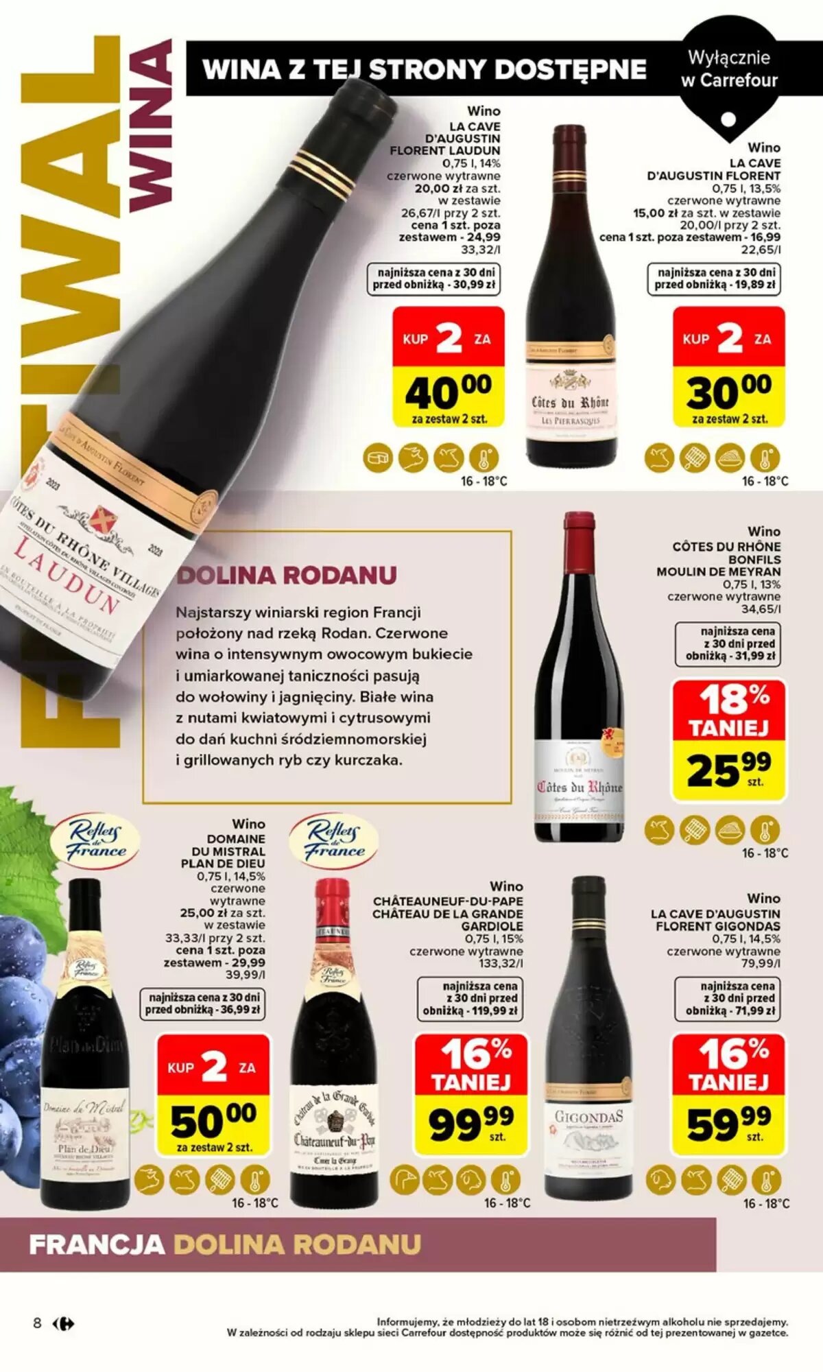 Gazetka promocyjna Carrefour  ważna od 07.09.2026 - Strona 8.