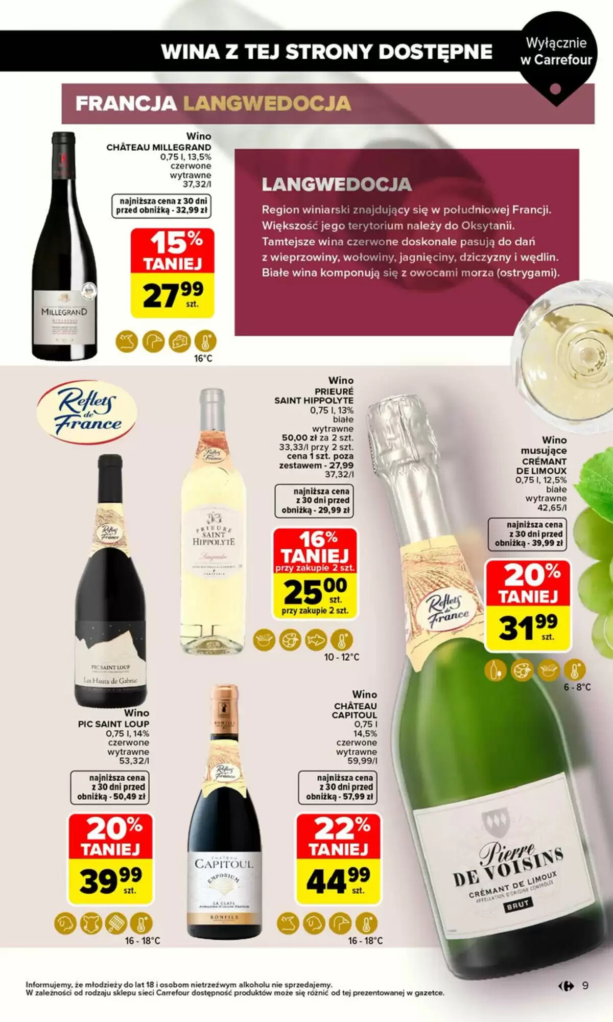 Gazetka promocyjna Carrefour  ważna od 07.09.2026 - Strona 9.