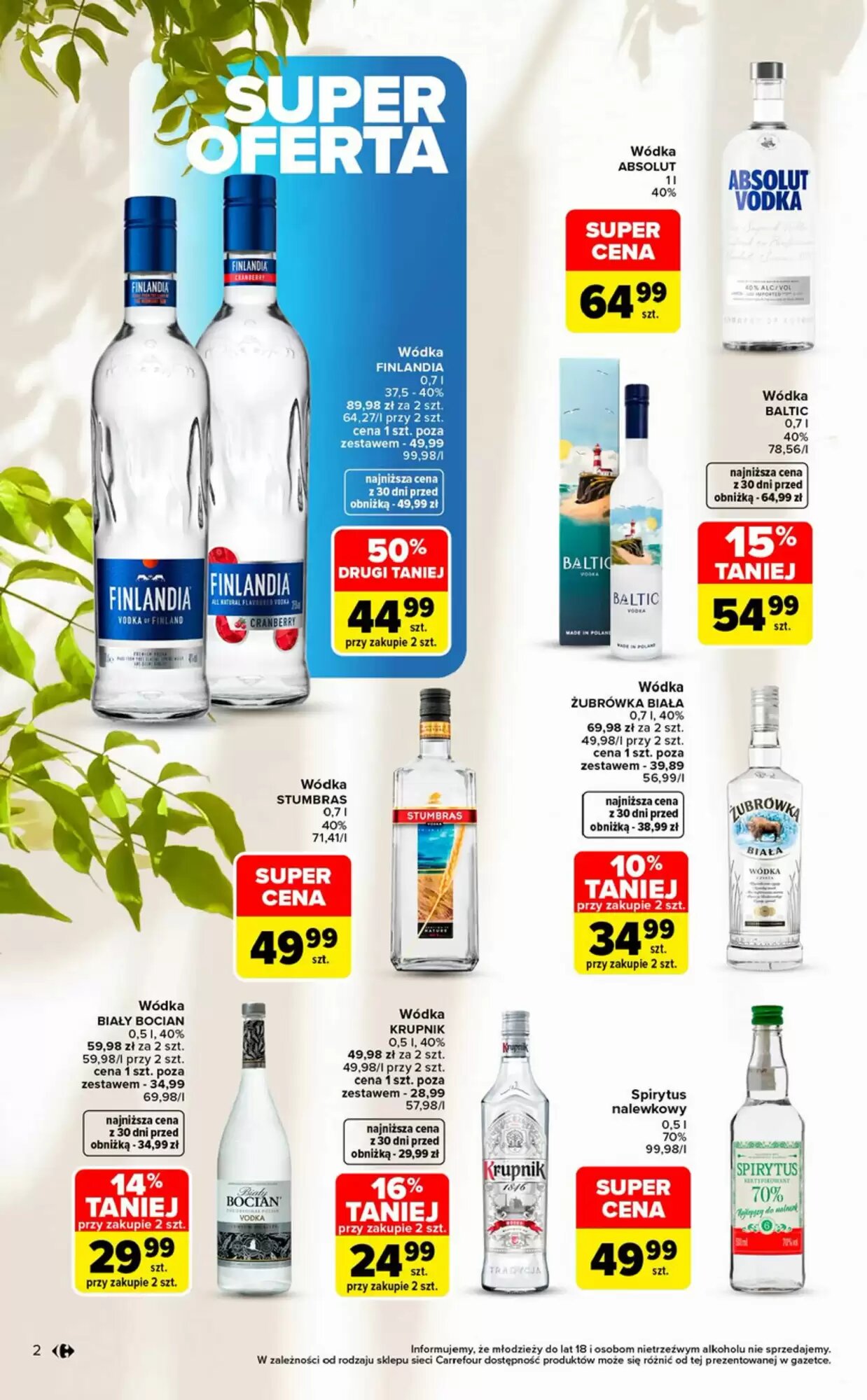 Gazetka promocyjna Carrefour  ważna od 07.09.2026 - Strona 2.