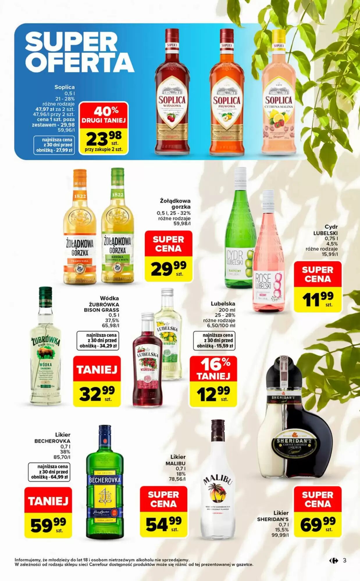 Gazetka promocyjna Carrefour  ważna od 07.09.2026 - Strona 3.