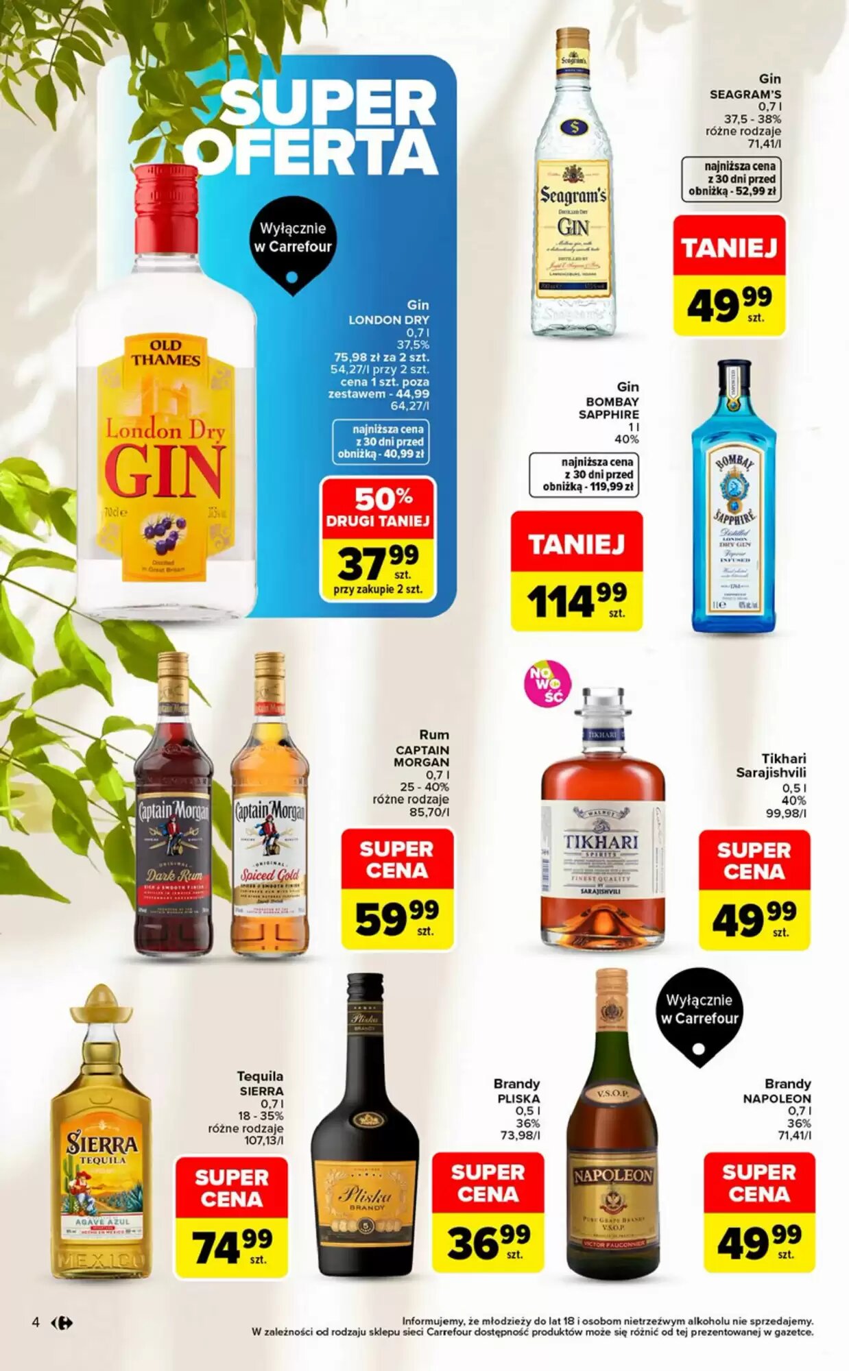 Gazetka promocyjna Carrefour  ważna od 07.09.2026 - Strona 4.