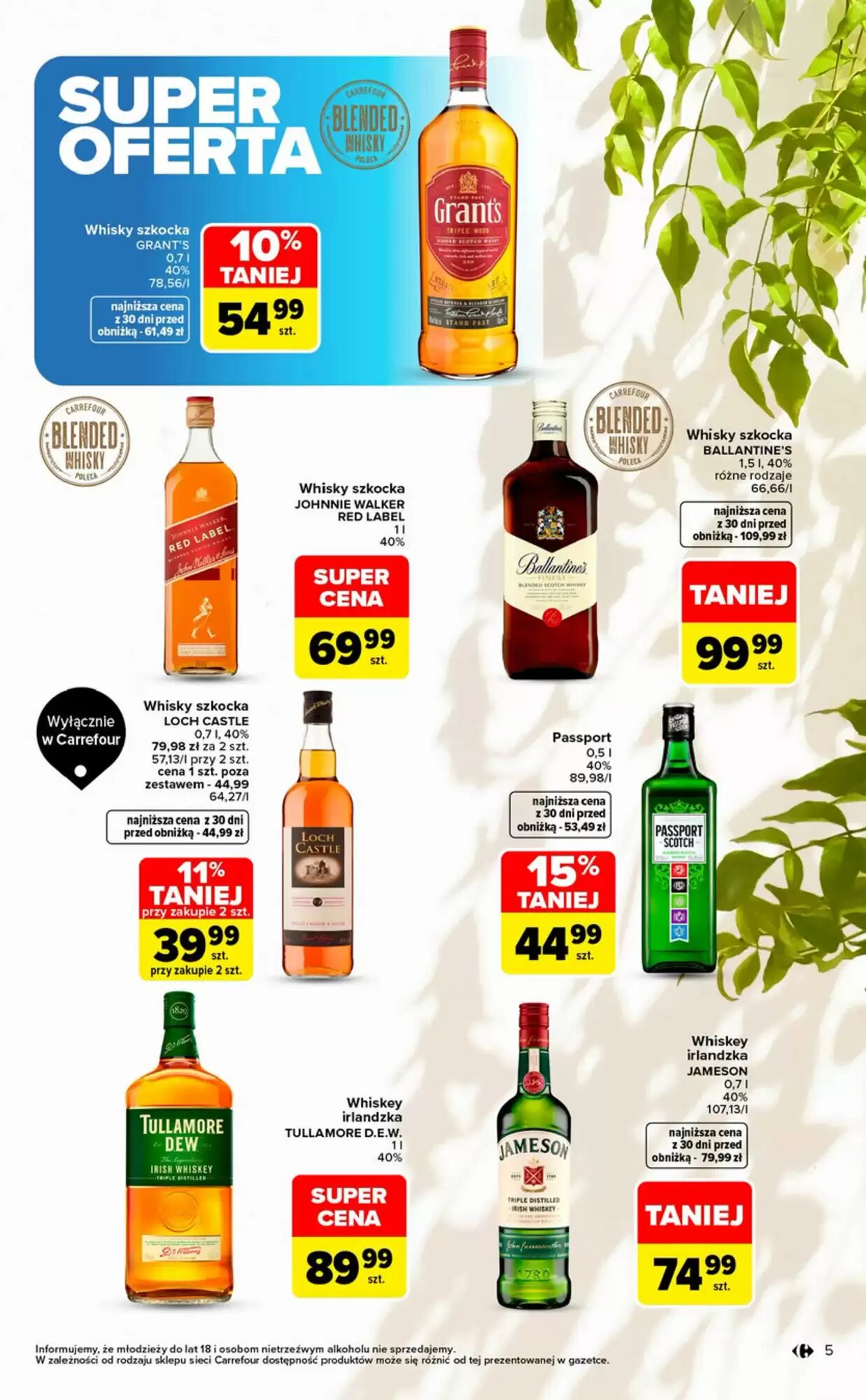 Gazetka promocyjna Carrefour  ważna od 07.09.2026 - Strona 5.