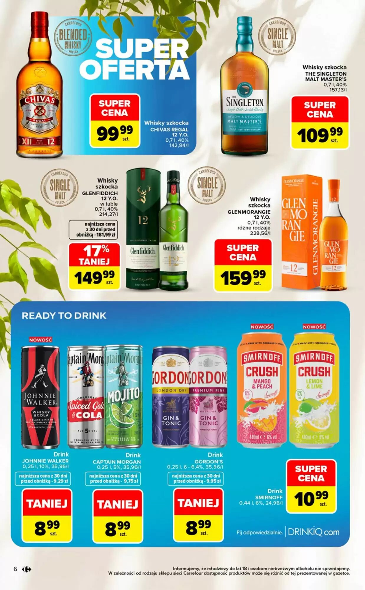 Gazetka promocyjna Carrefour  ważna od 07.09.2026 - Strona 6.
